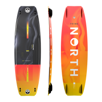 136x40cm / Black/Orange Flash product image