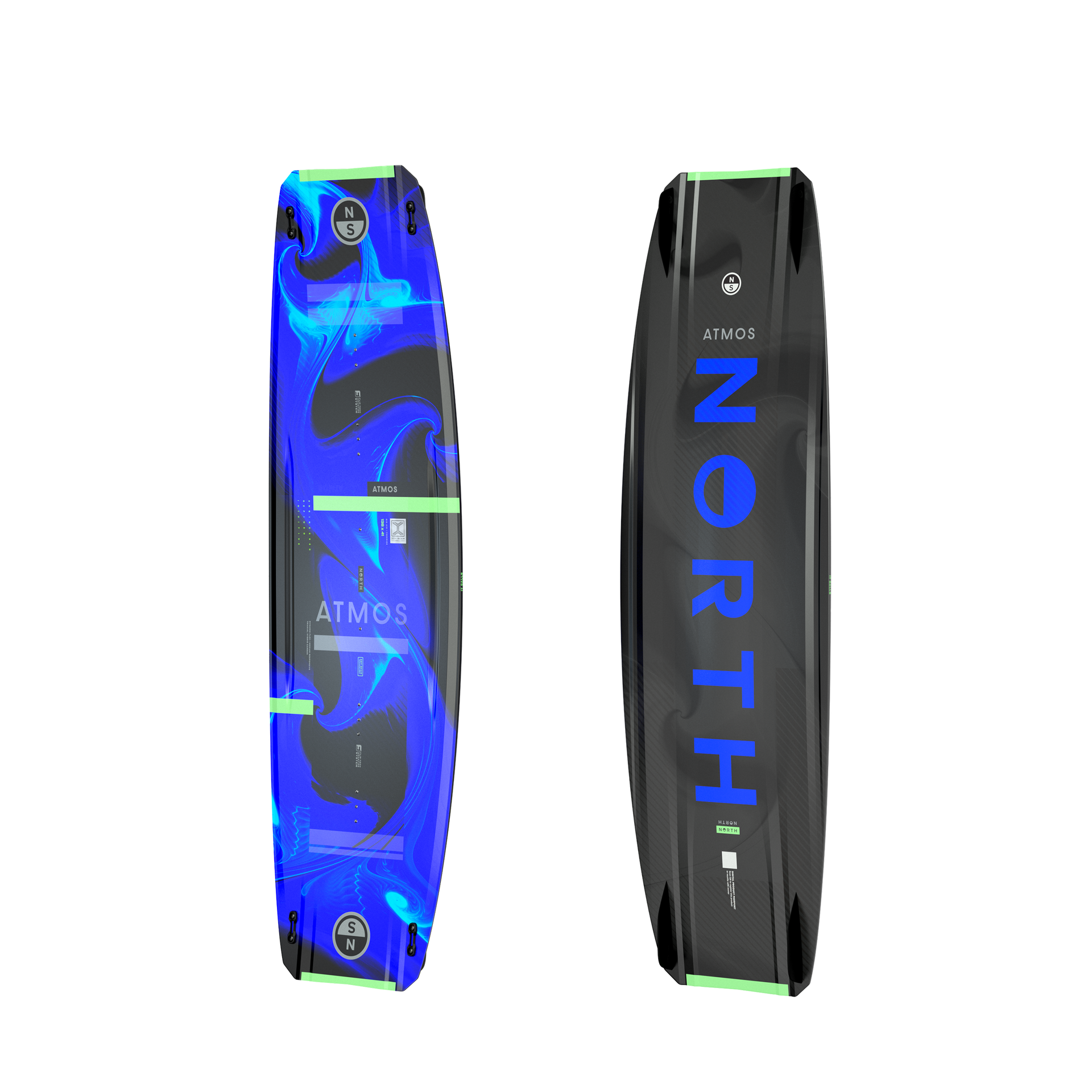 North Atmos Flash Blue 2