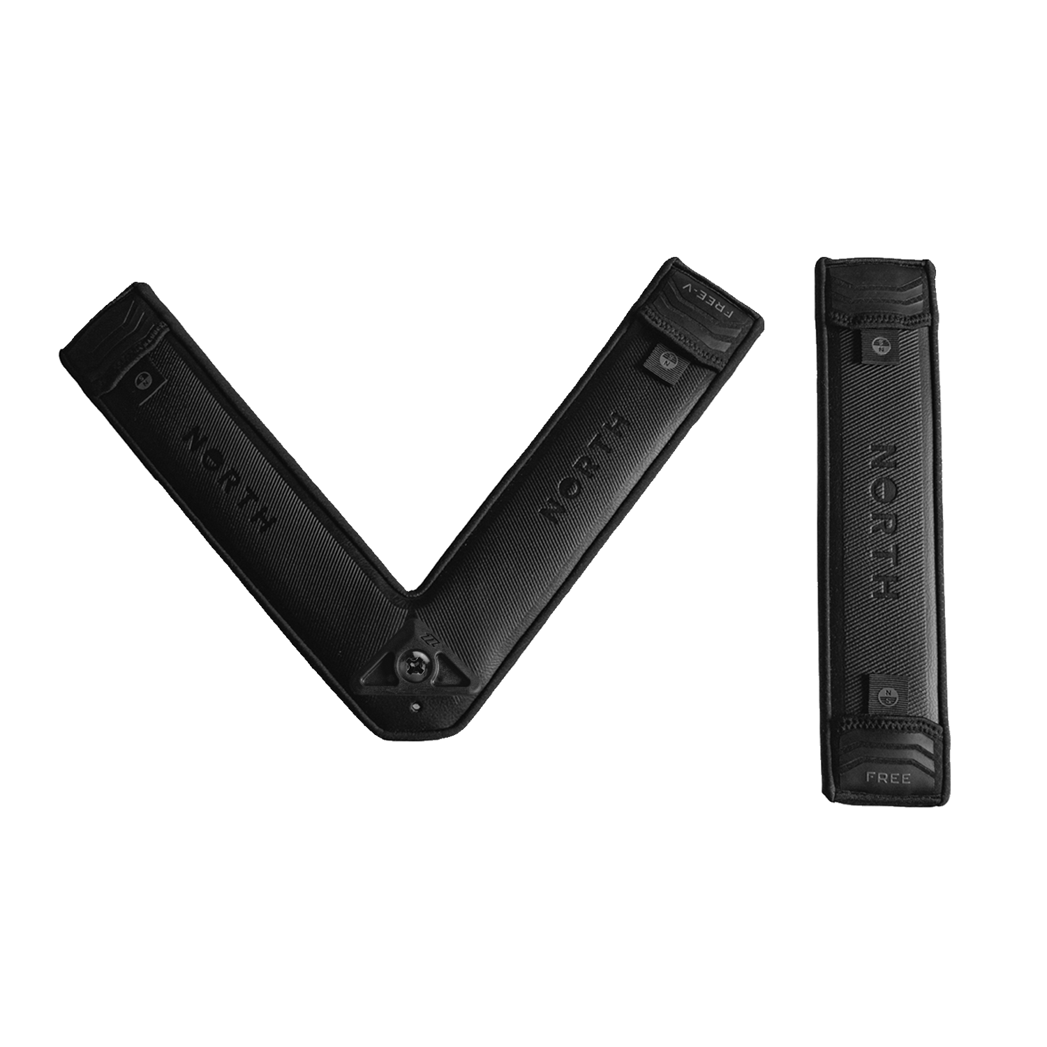 North Free-V Foil Black 1