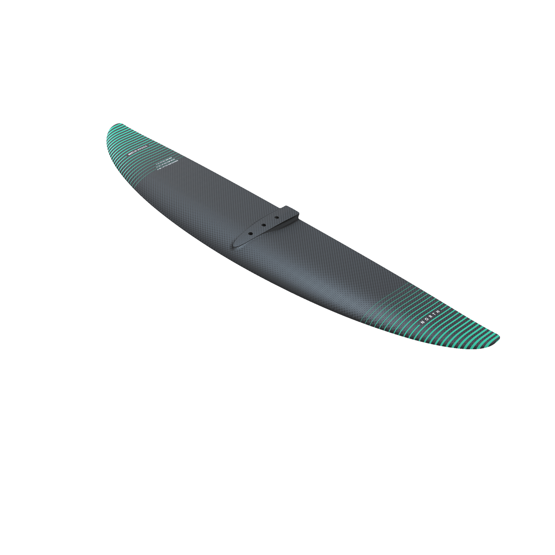 North Surf SF1230 Black 1