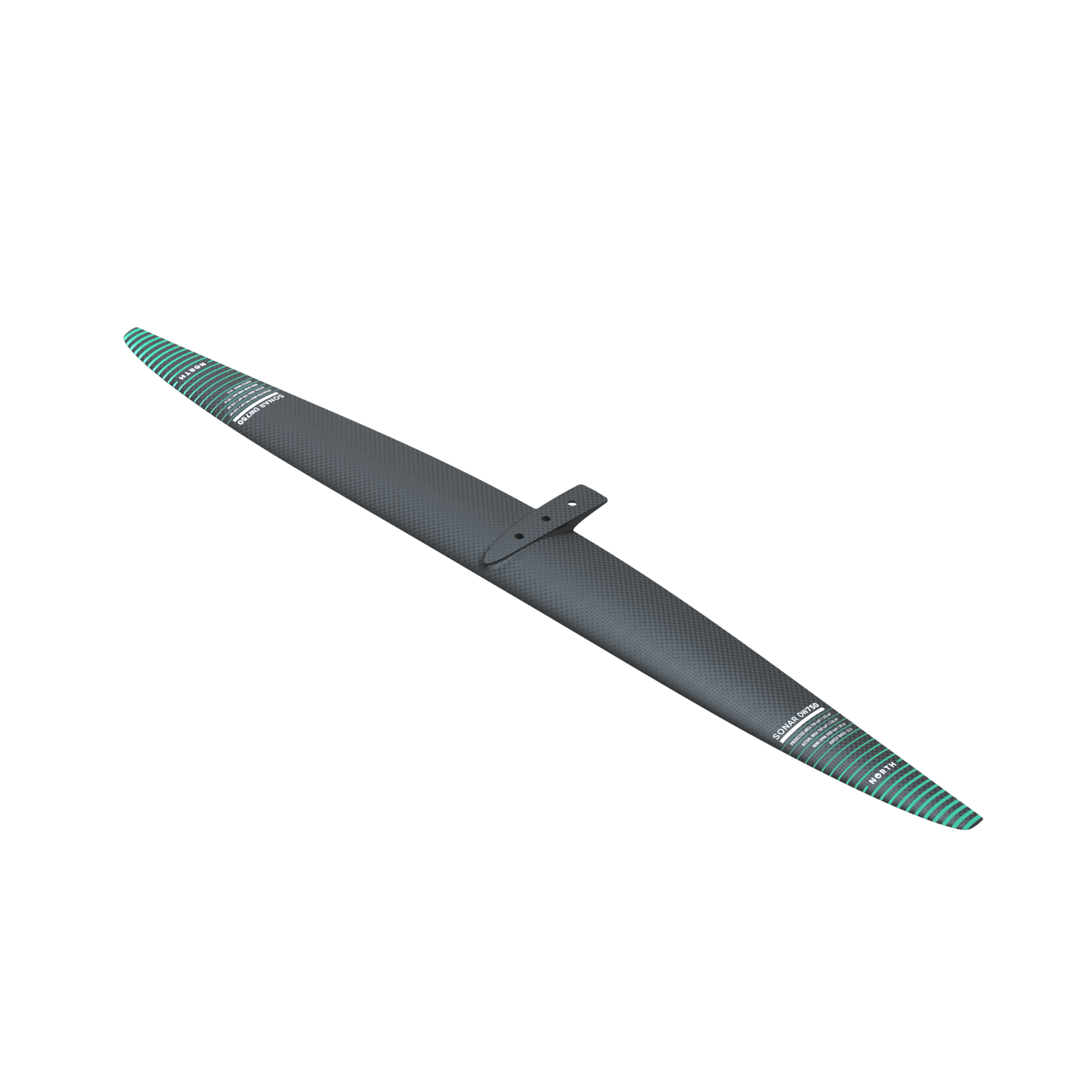 North Downwind DW750 Black 1
