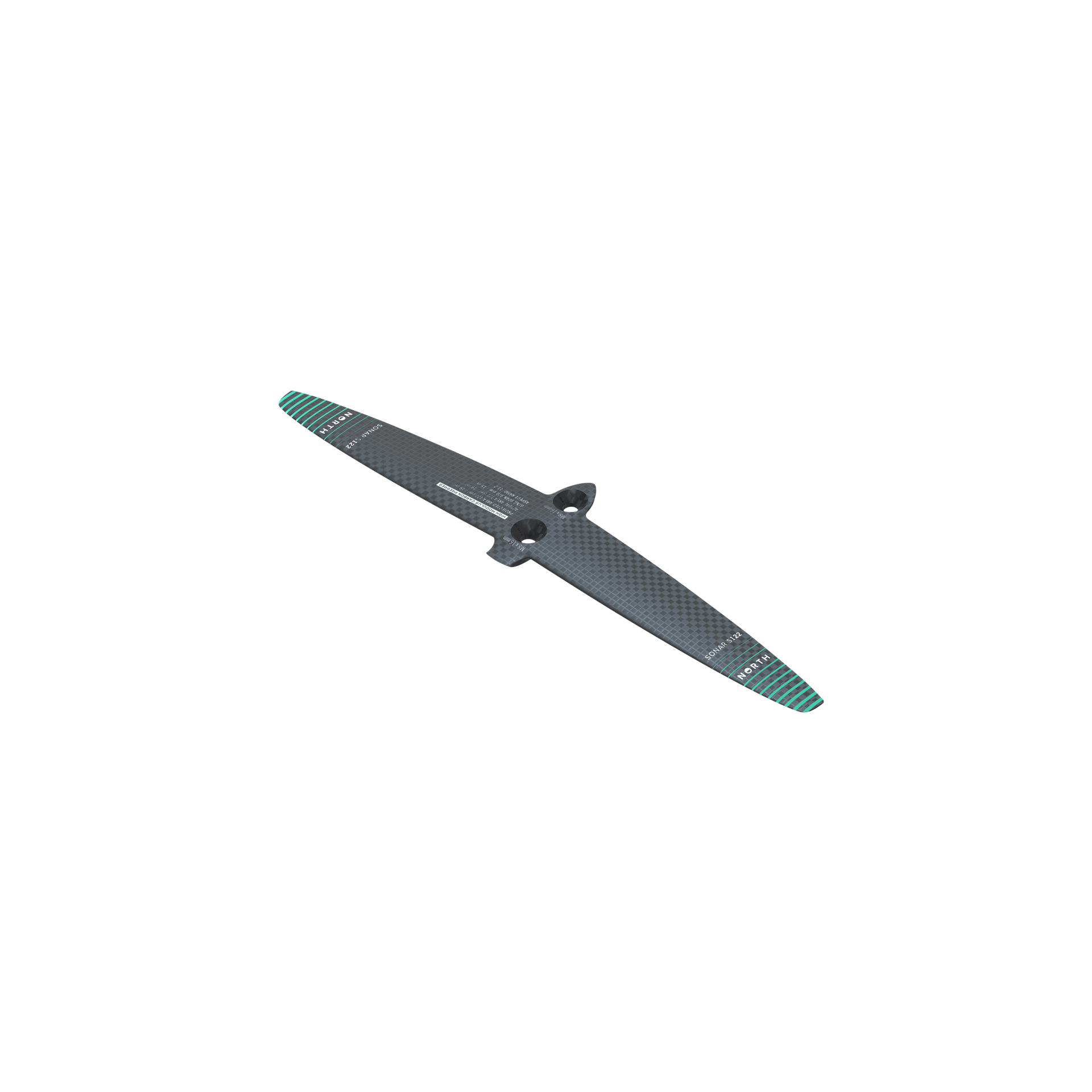 North Glide S122 Black 1