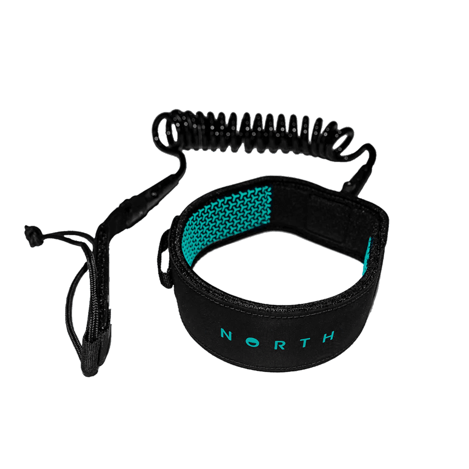 North Calf Leash Black 1