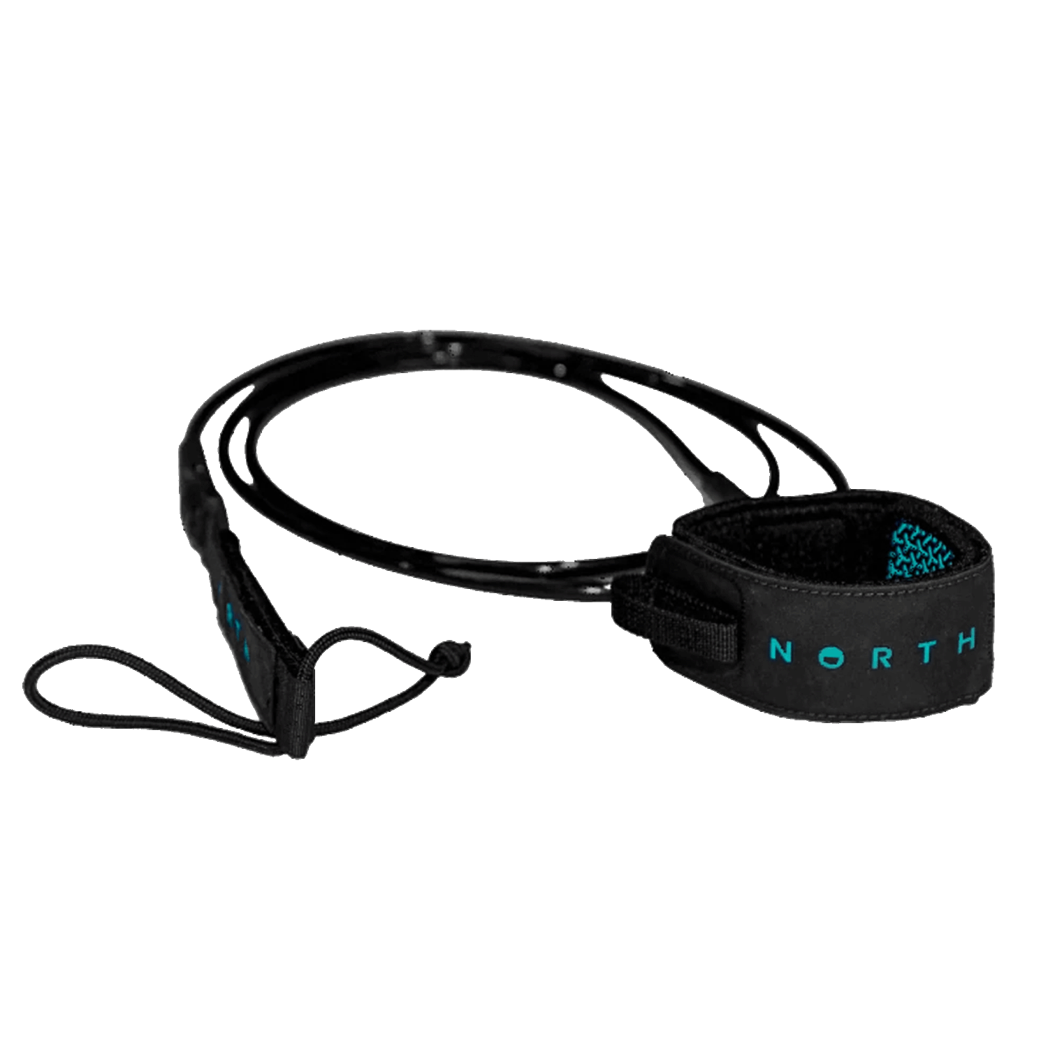 North Ankle Leash Black 1