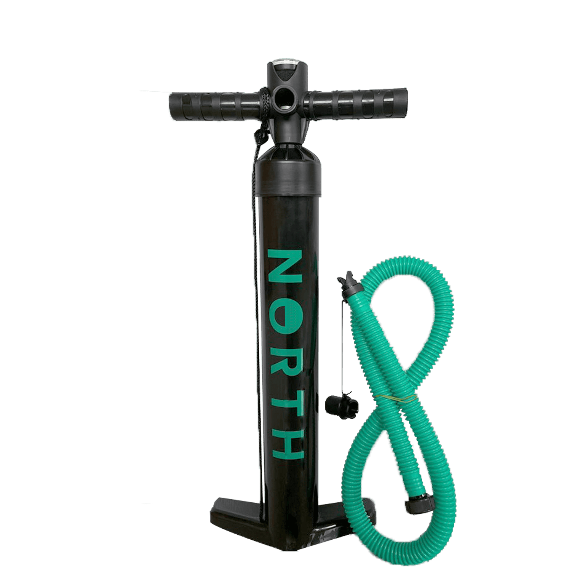 North Inflatable Board Pump Black 1