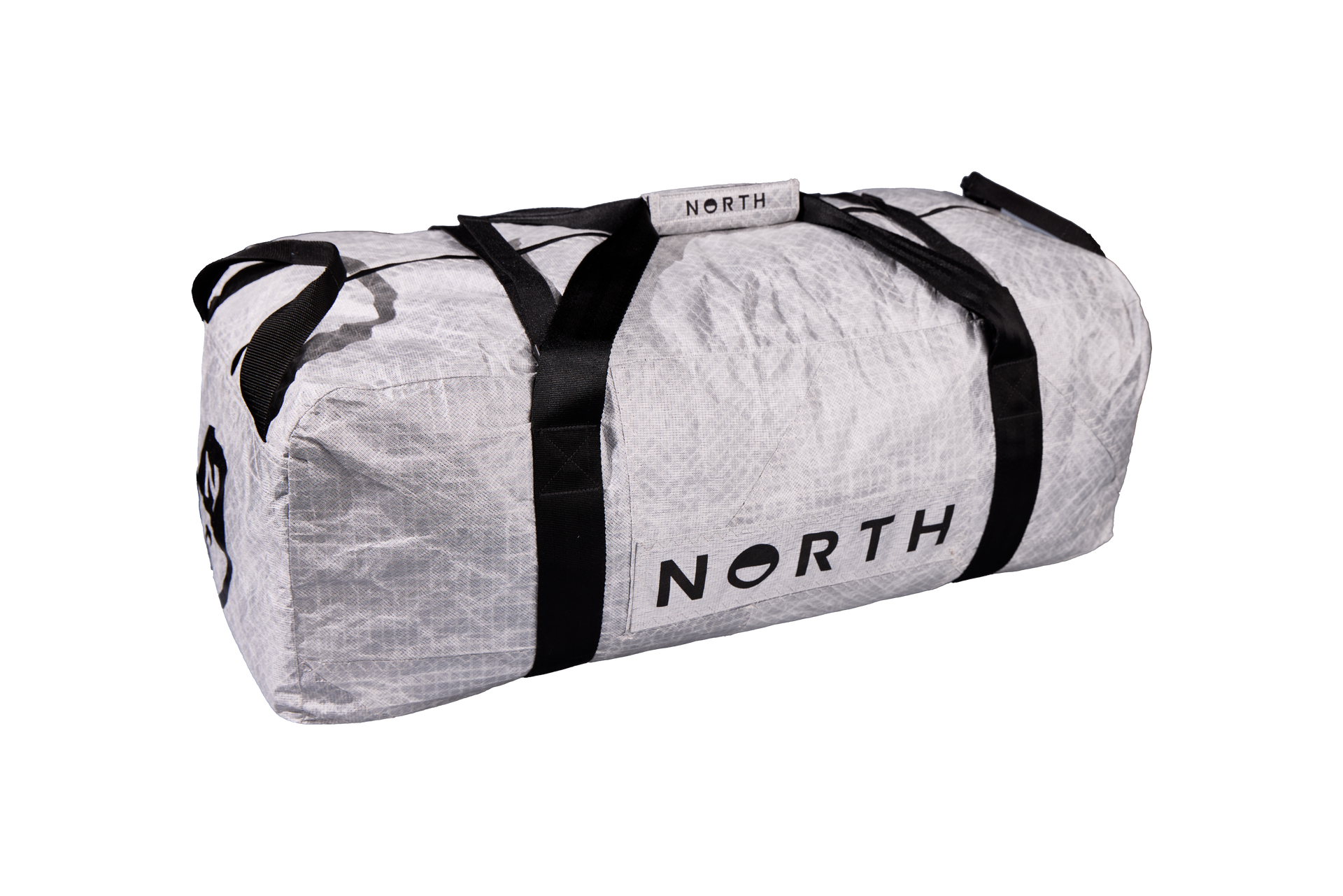 North North Duffle Bag 84L White 1