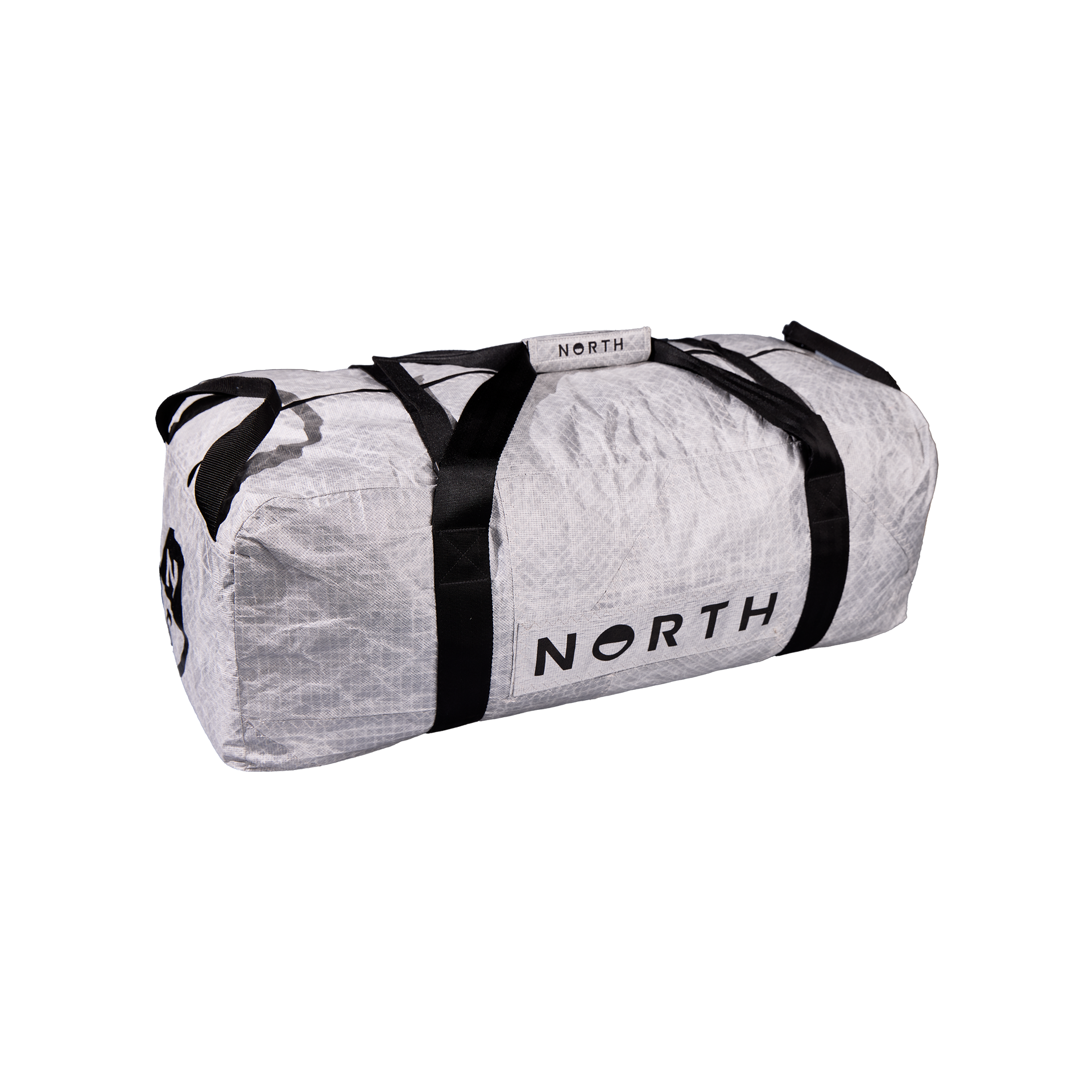 North North Duffle Bag 84L White 1