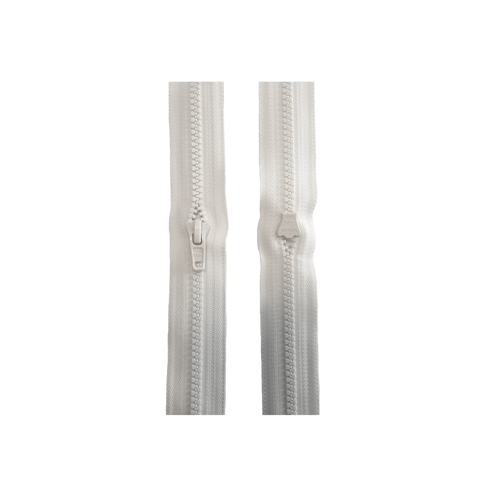 North Kite/Wing Zipper White 1