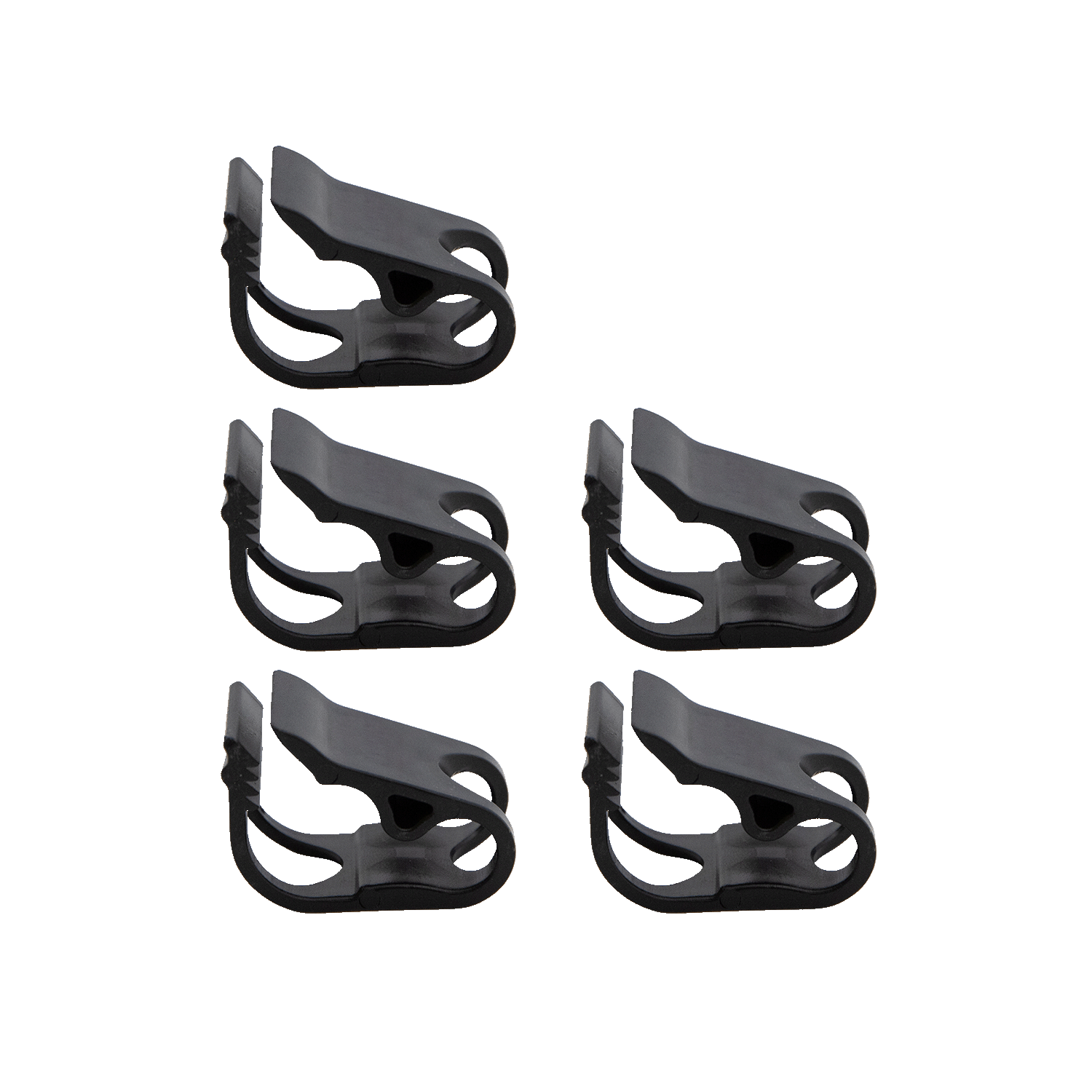 North HyperFlow Pinch Clamp Black 1