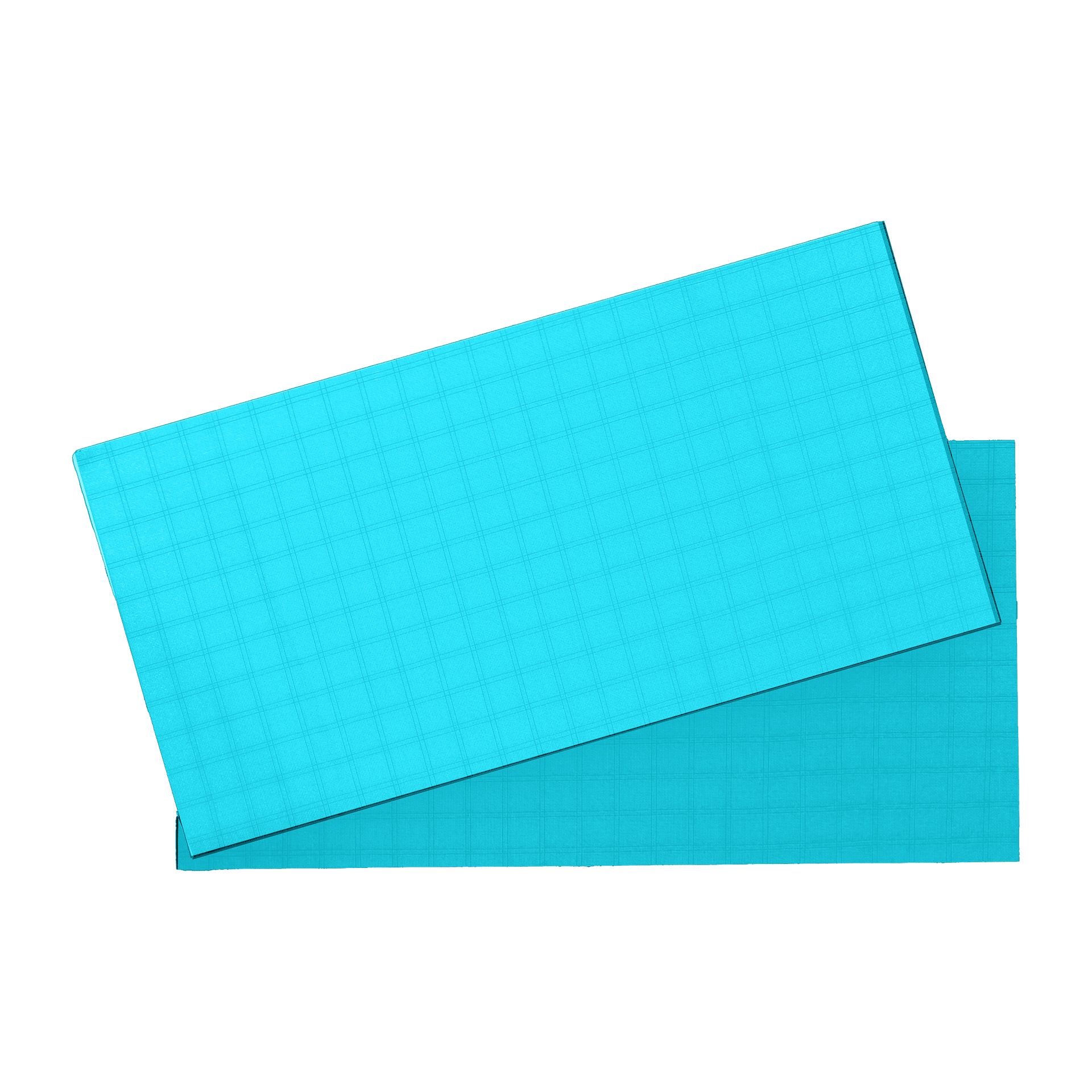 North Canopy Repair Material Turquoise 1