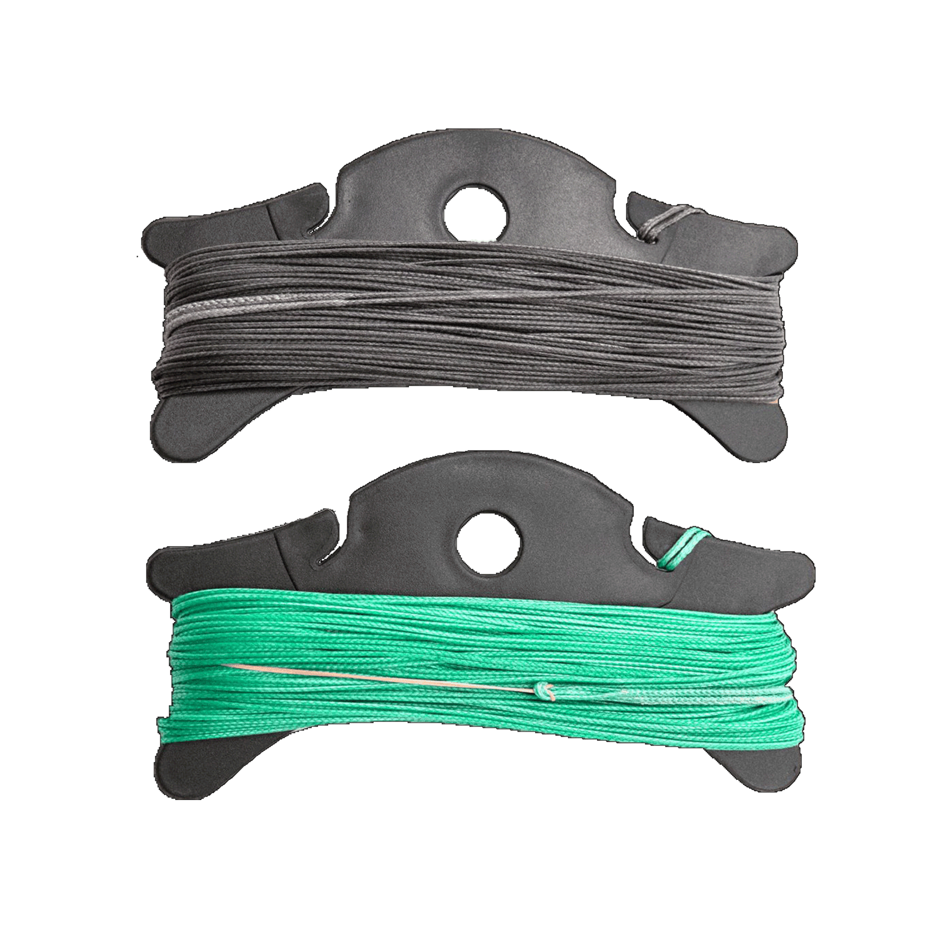 North Short Spare Line set (8+2m) Green/Grey 1