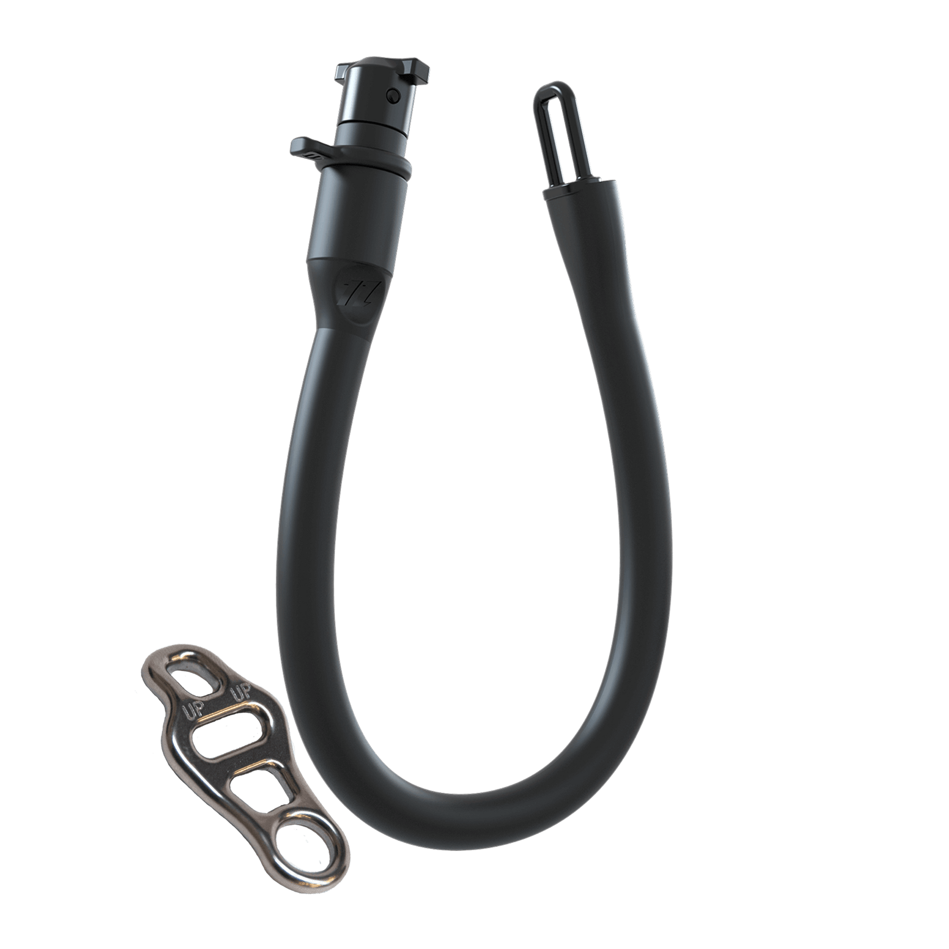 North Long Freestyle Loop Black 1