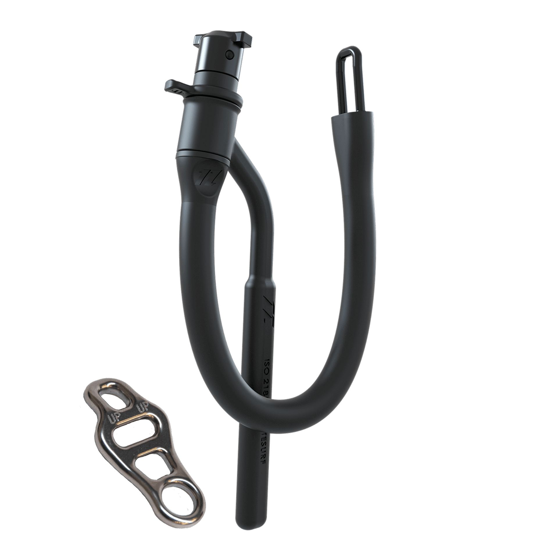 North Standard Freestyle Loop (with finger) Black 1