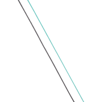 North 8m Pro Line Extensions Green/Grey 2