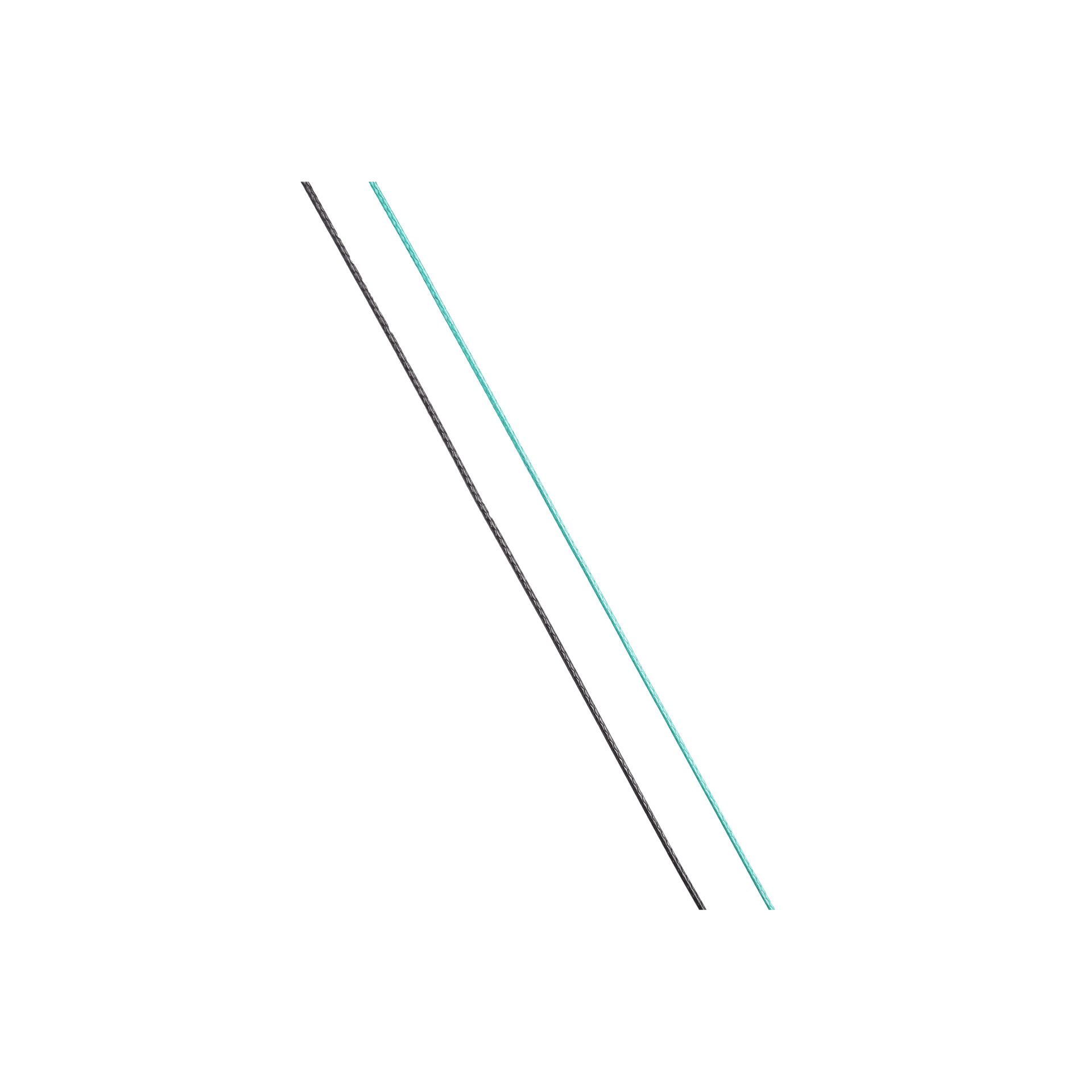 North 22m Pro Line Set (12+10m) Green/Grey 2