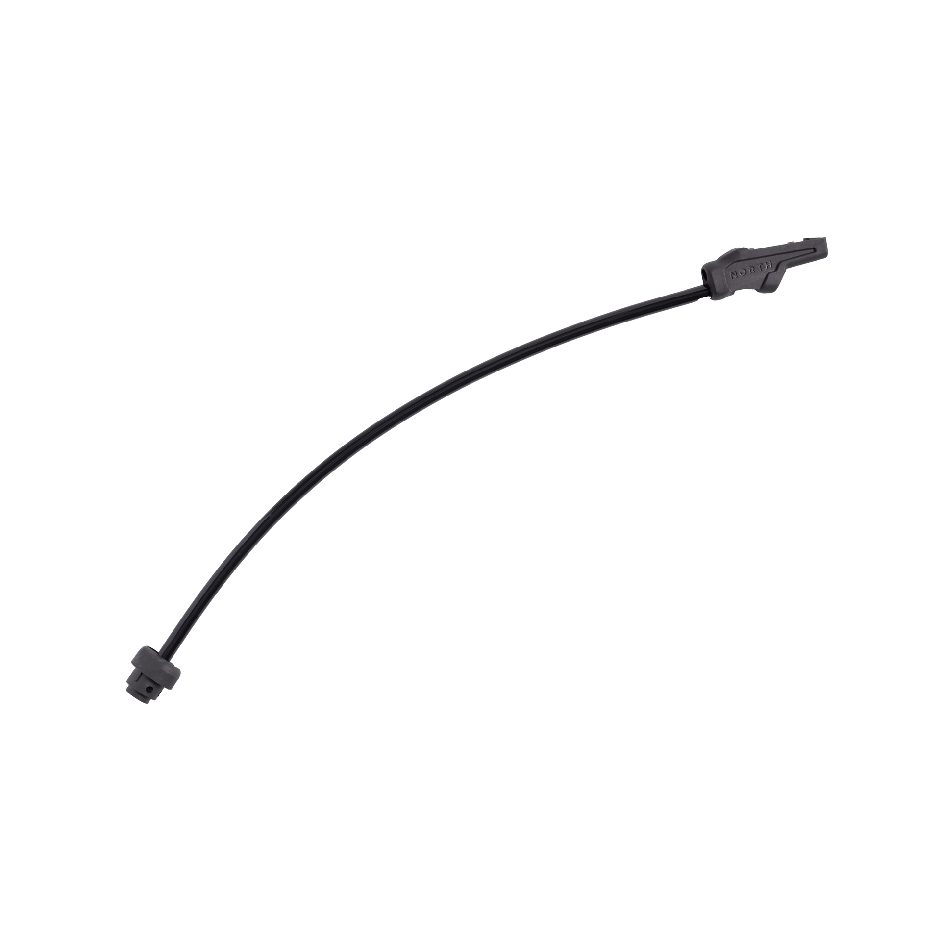 North Pro Landing Line Tube with Inserts Black 1