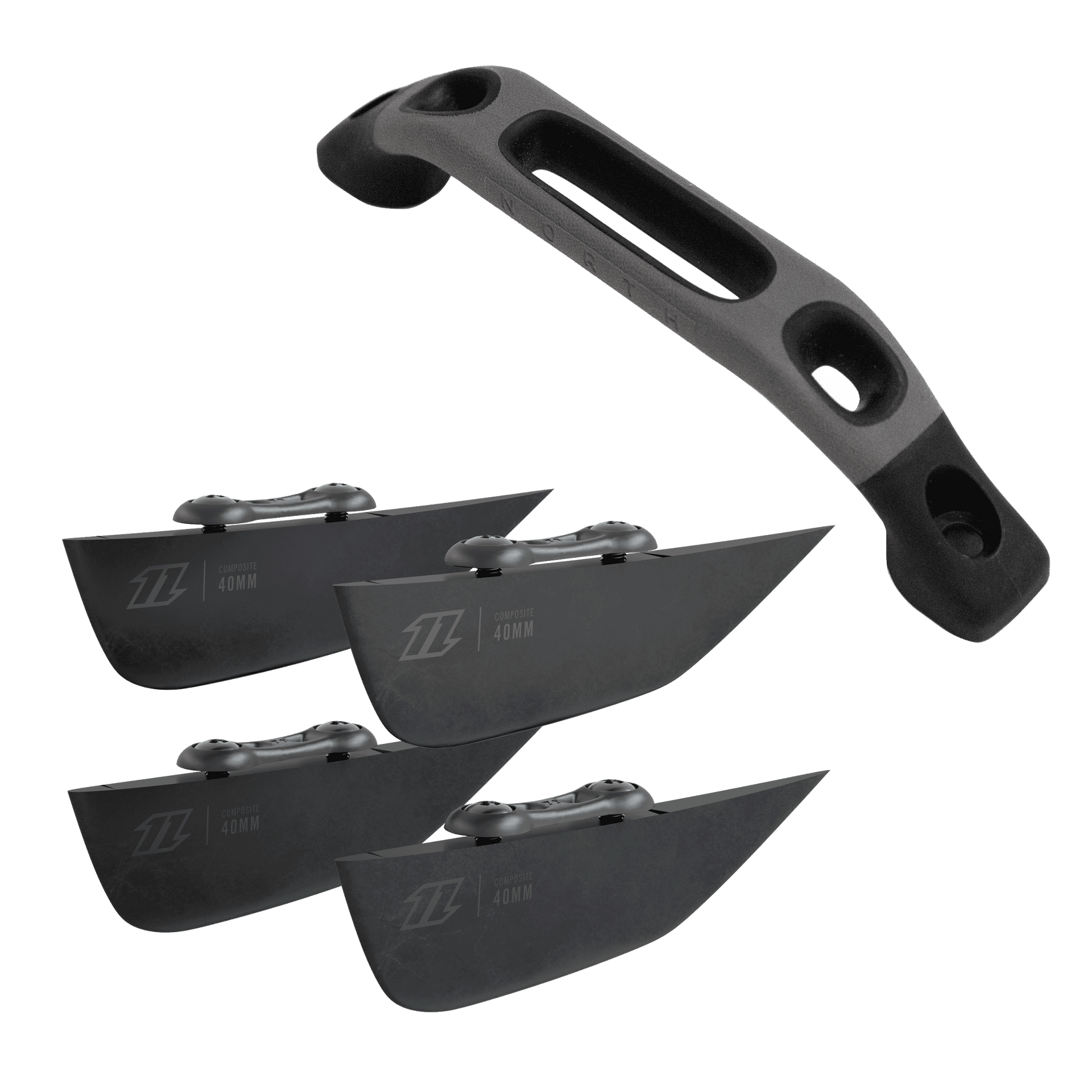 North TT Accessory Kit Black 2