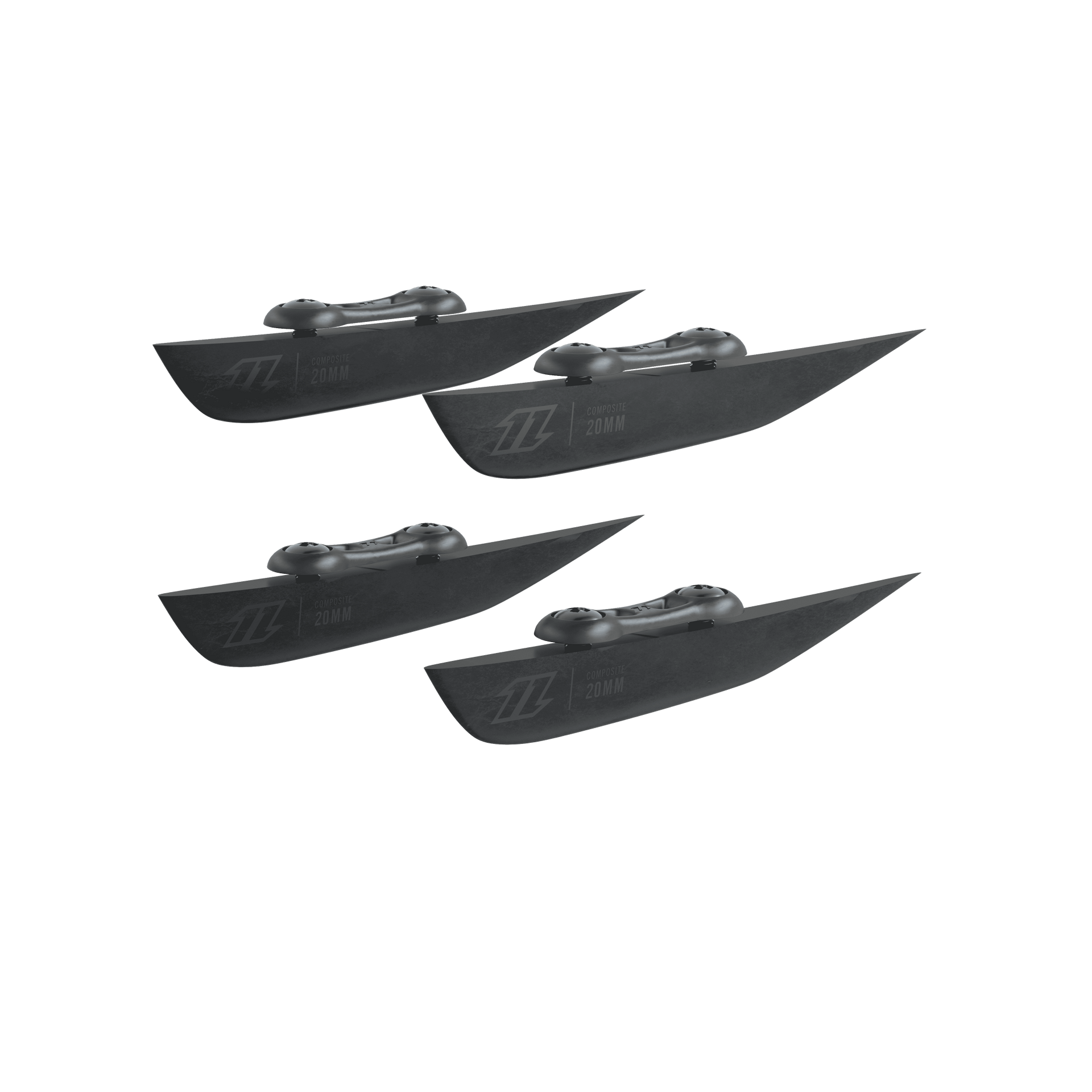 North Flare TT Accessory Kit Black 2