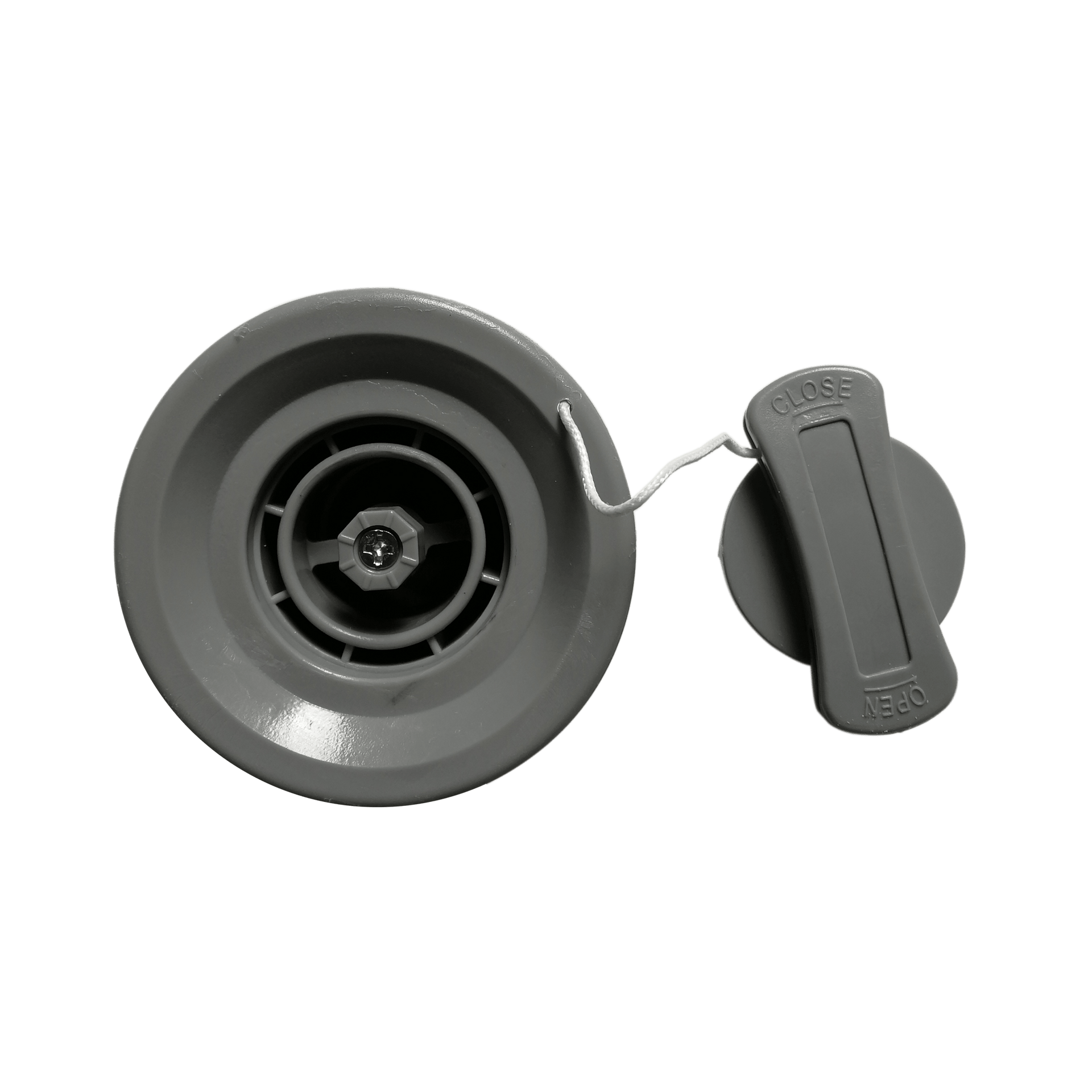 North Inflatable Board Valve Grey 1