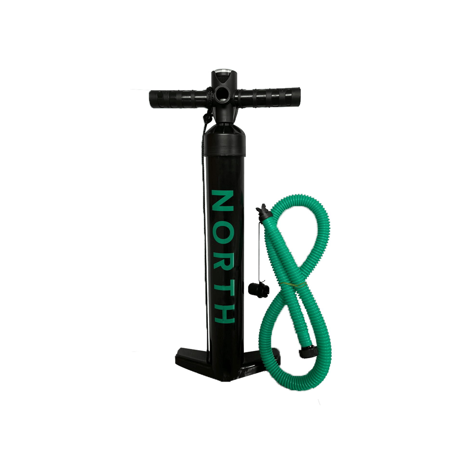 North Inflatable Board Pump Black 1