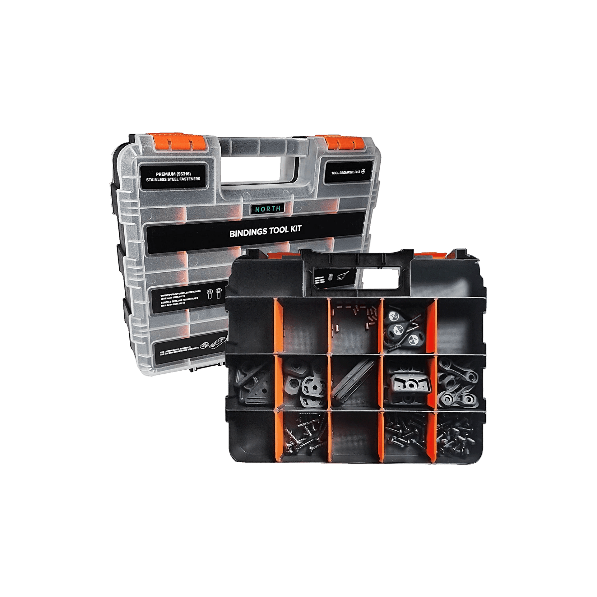 North Foil & Bindings Tool Kit Multiple color 1