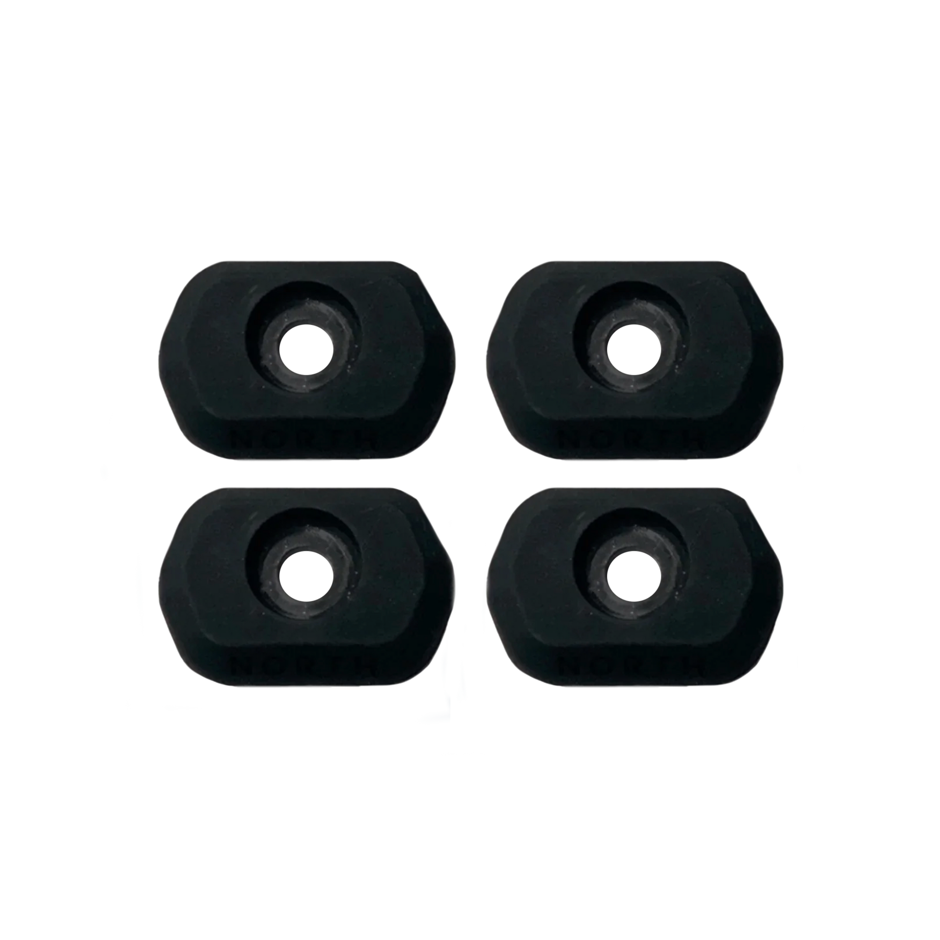 North Free-Lo Strap Washers Black 1