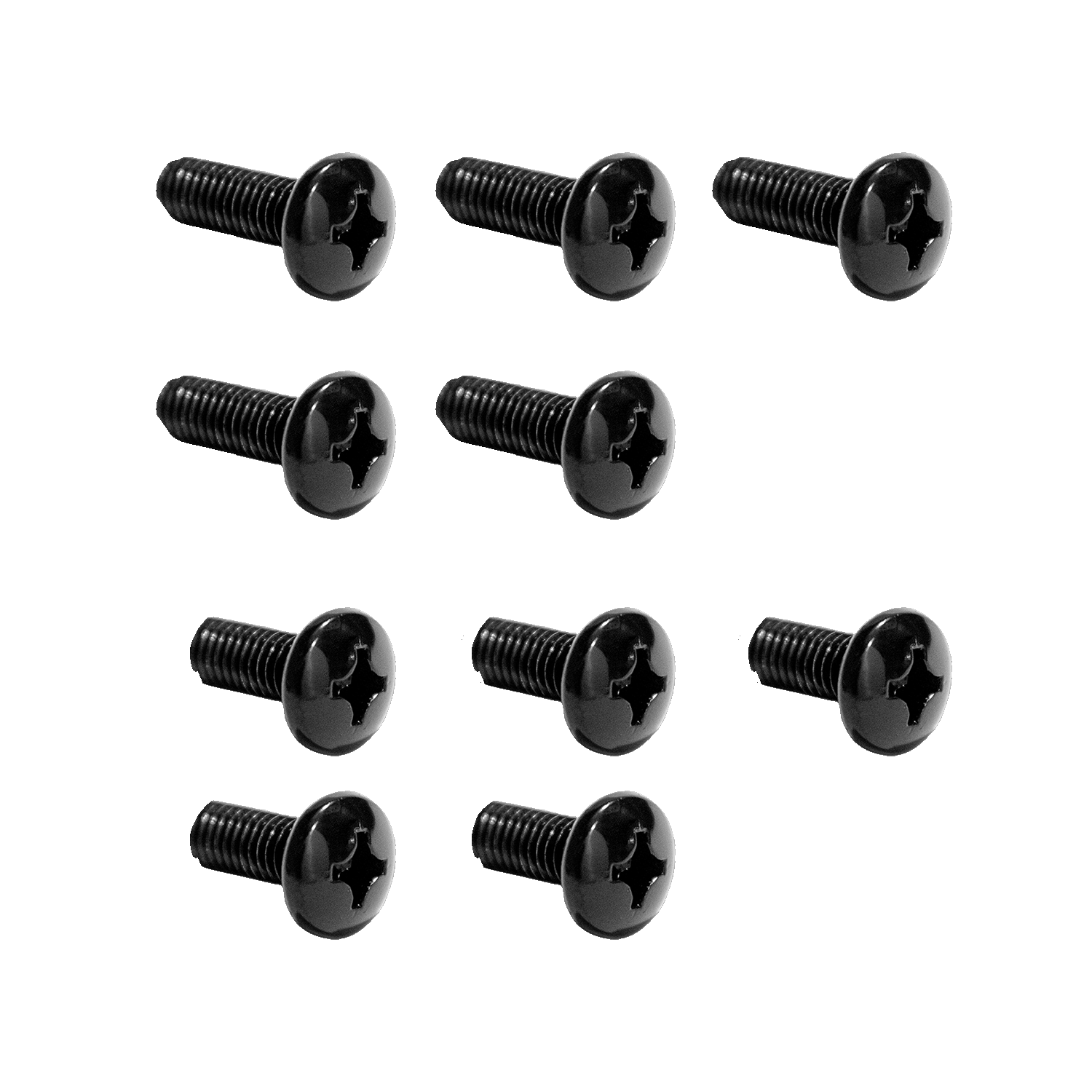 North Free Strap M6x18mm Screws (Sense) Black 1