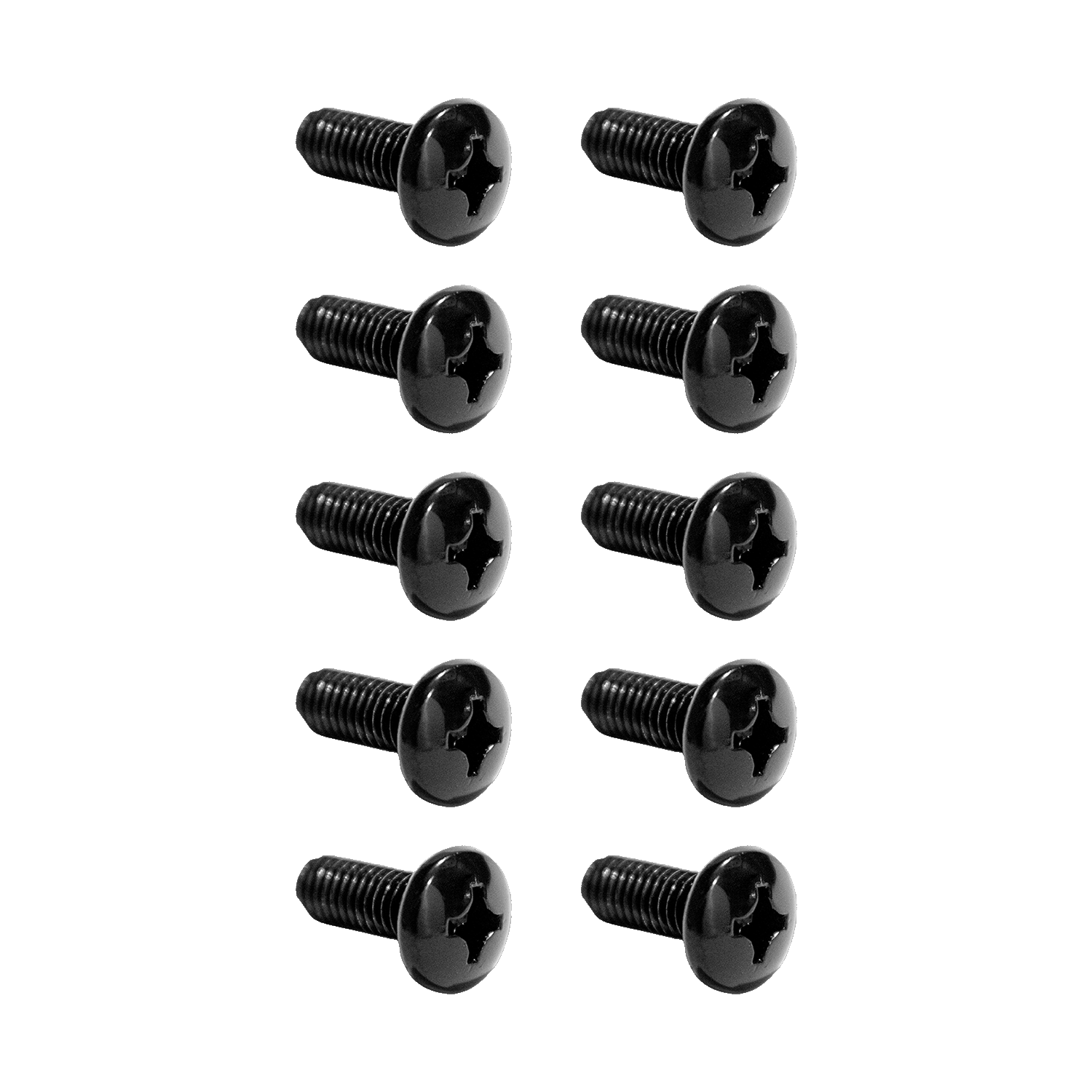 North Twintip Hardware Screws M6x16mm Black 1