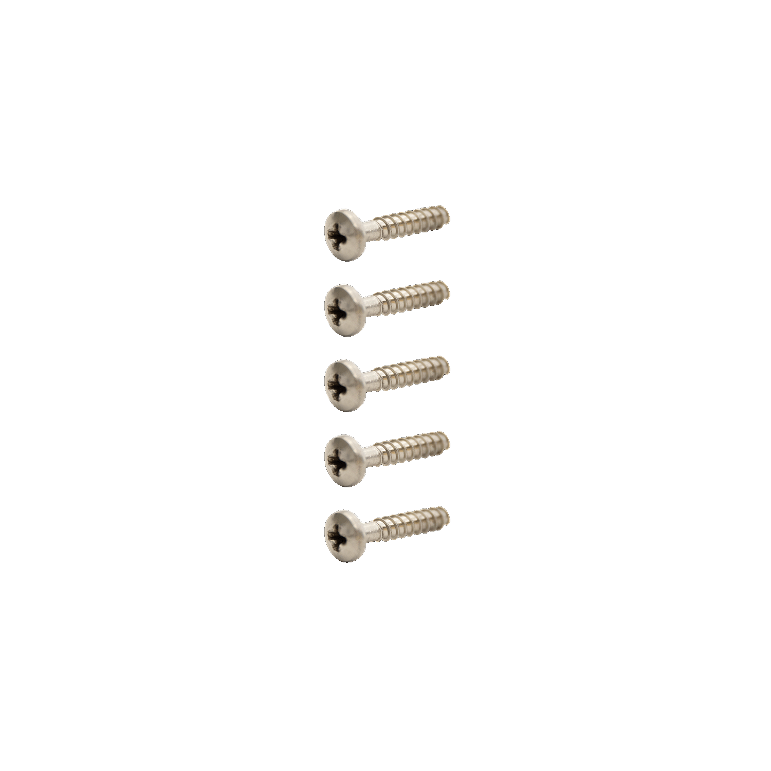 North Free Strap Self-Tapping Screws 6.3x25mm Steel Grey 1