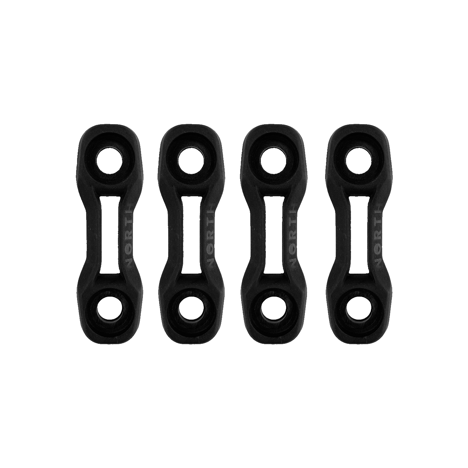 North TwinTip Washers Black 1