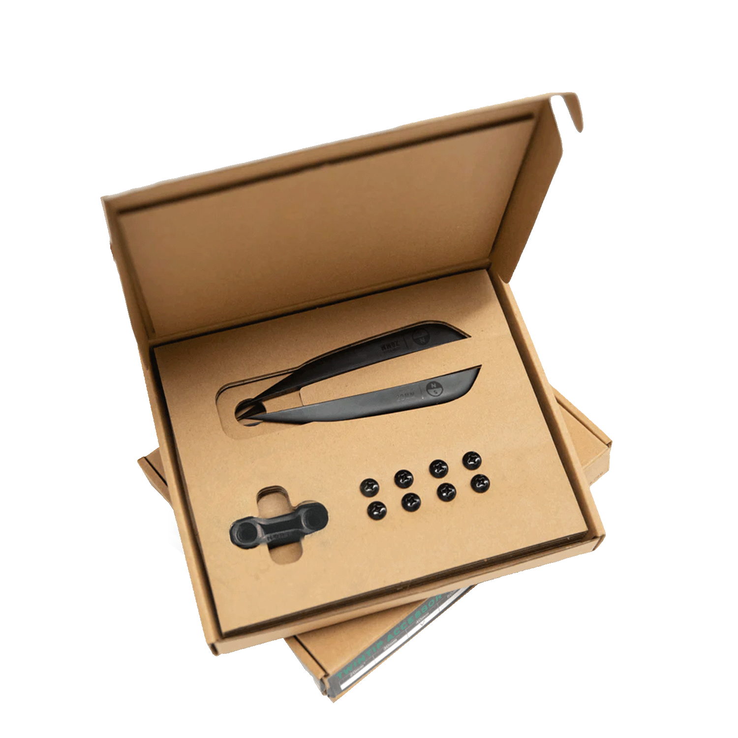 North Flare TwinTip Accessory Kit Black 1