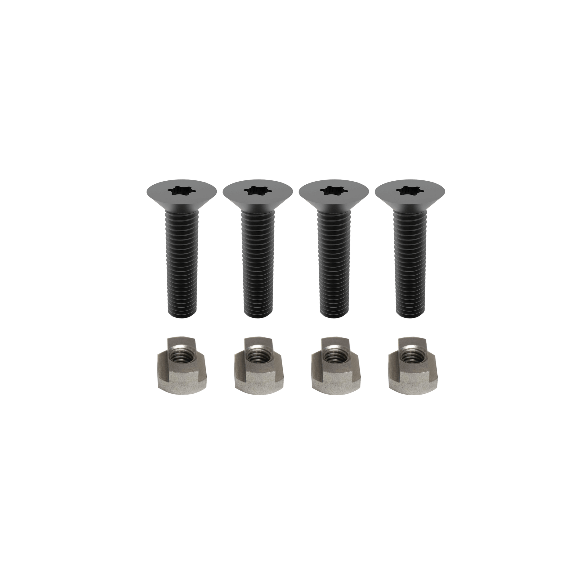 North DropBox 30mm Screw Pack Black Sand 1