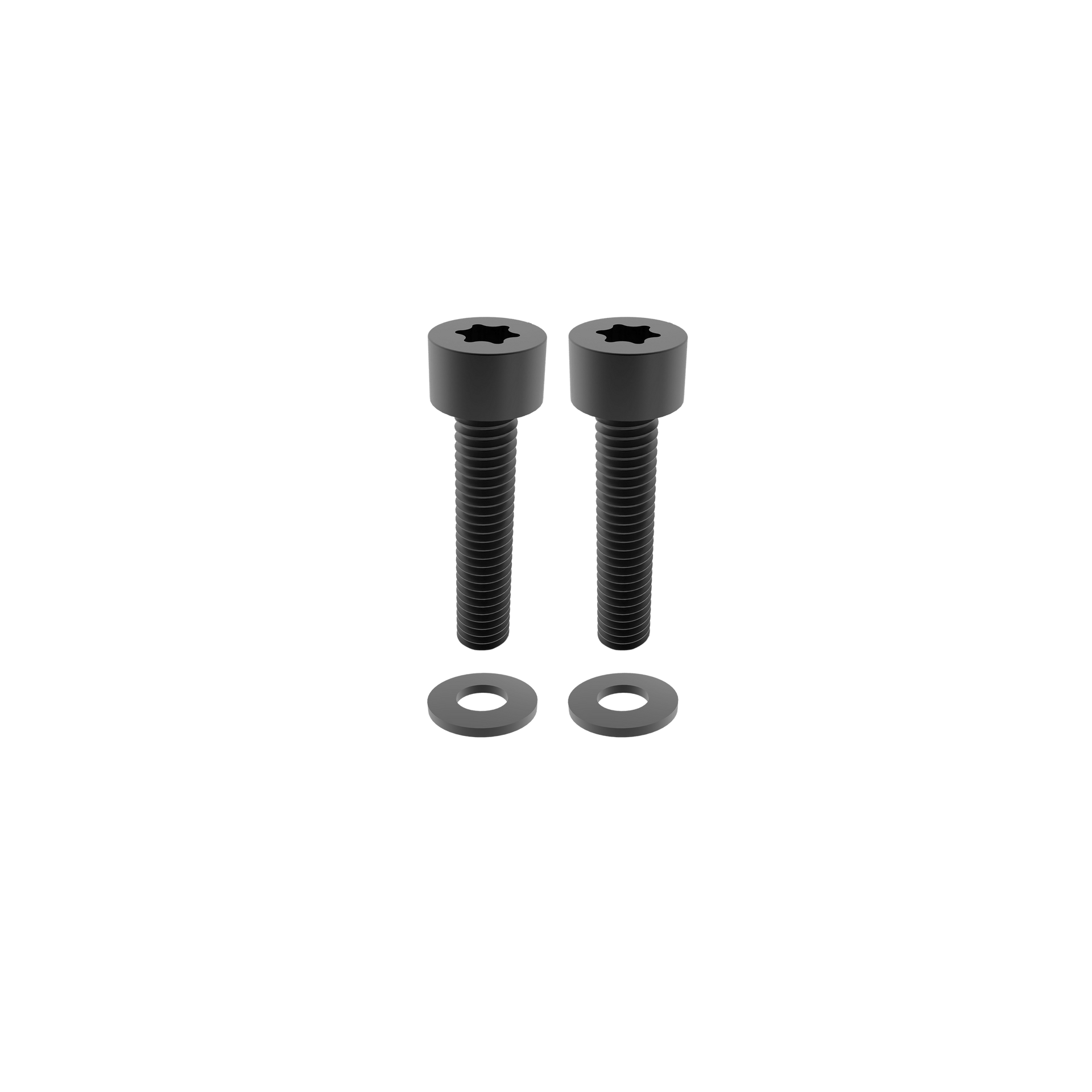 North Sonar Fuselage Screw Pack B Black Sand 1