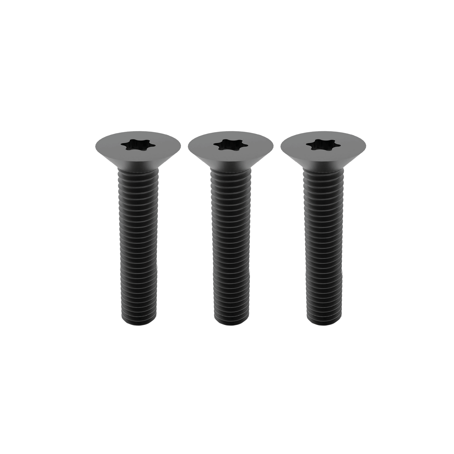 North Sonar Wing Screw Pack G (M8x35) Black 1