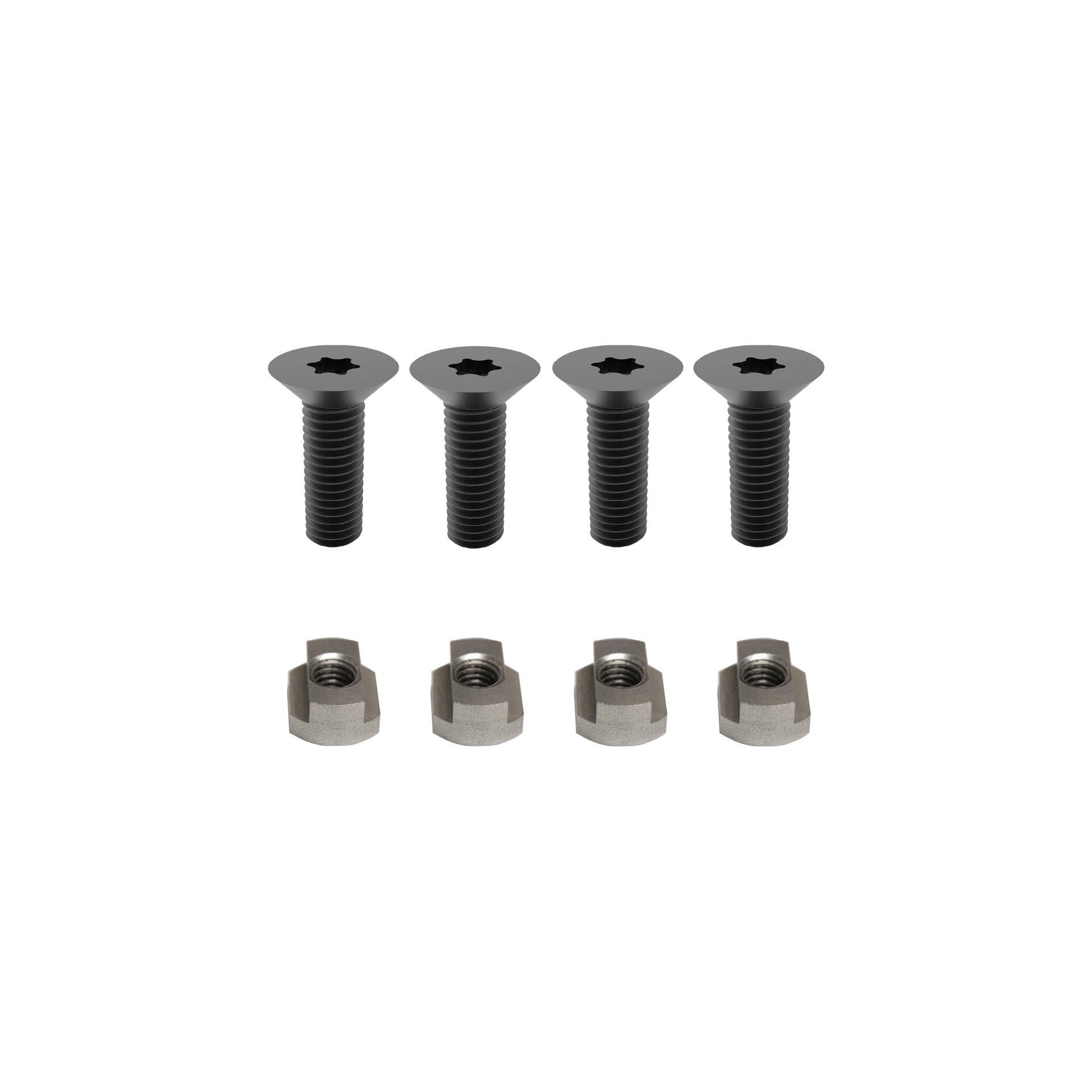 North DropBox 23mm Screw Pack Black 1