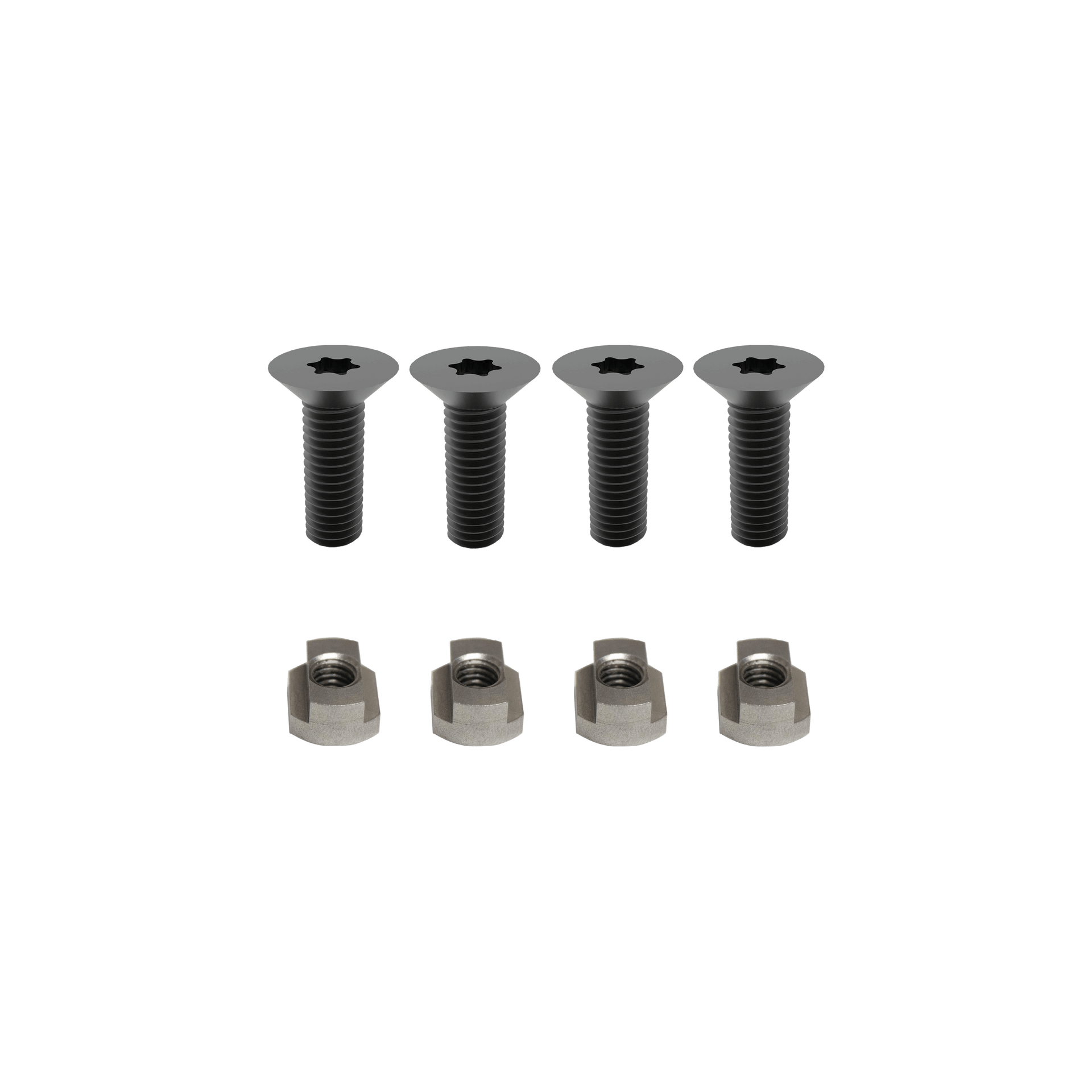 North DropBox 23mm Screw Pack Black 1
