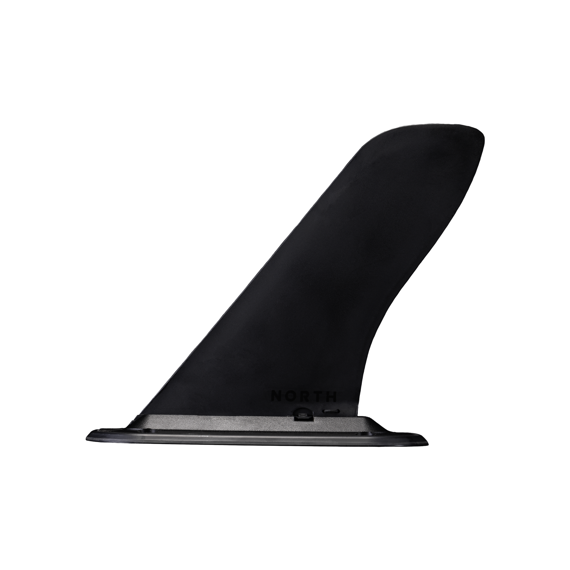 North DropBox Fin Adaptor Black 1