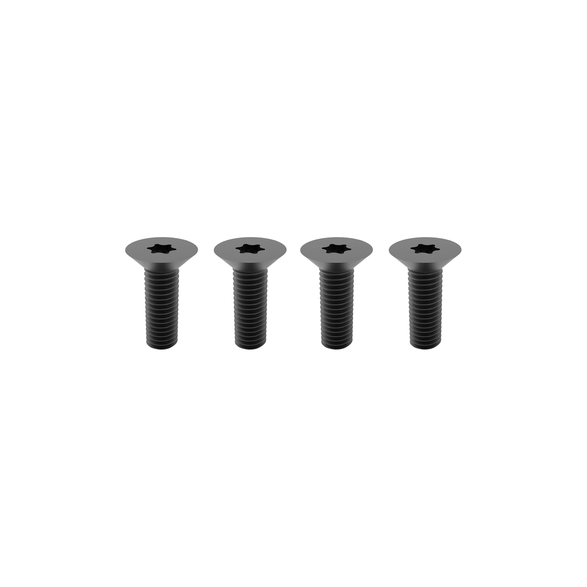 North Sonar Wing Screw Pack H (M8x23) Black 1