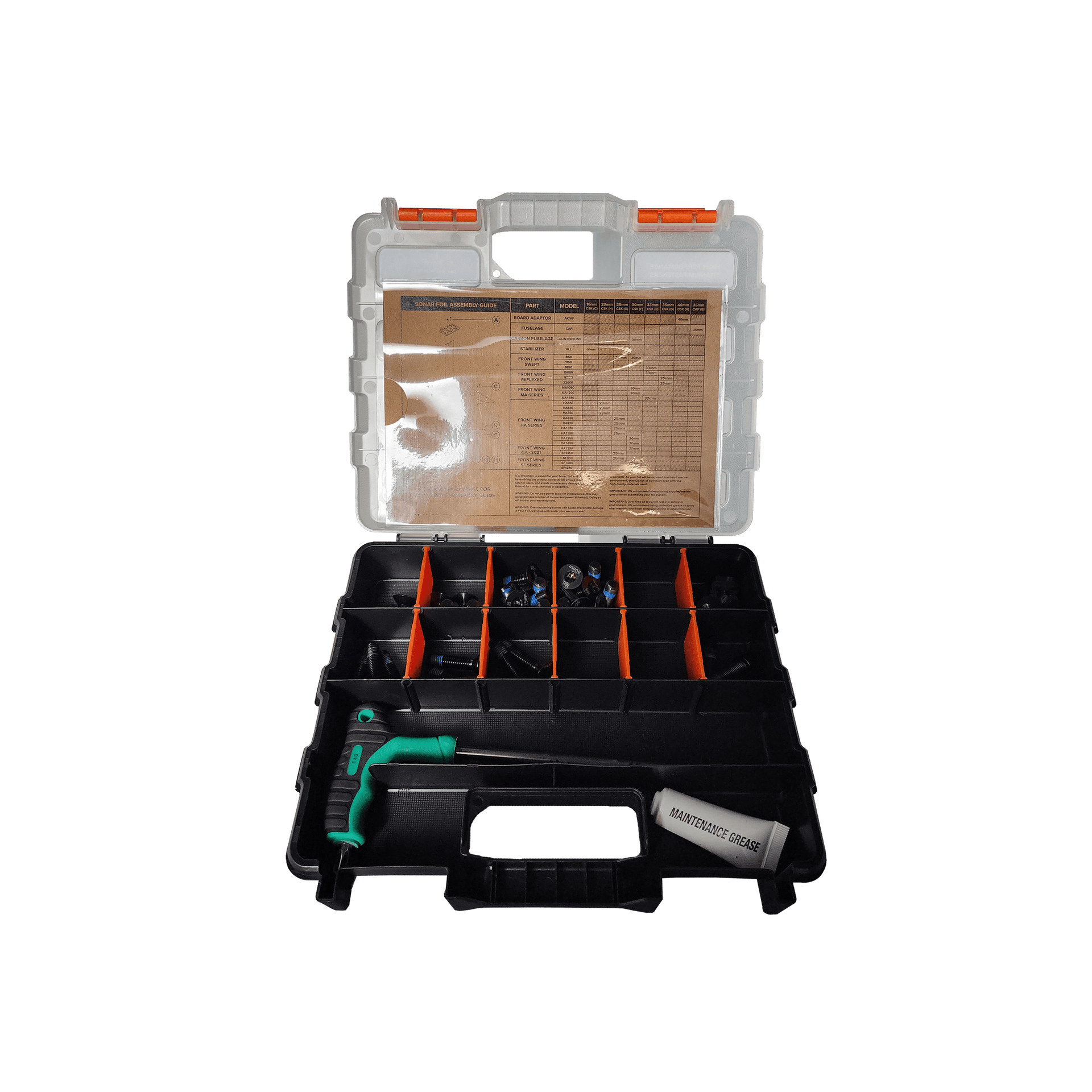 North Sonar Session Saver Box Multiple color 1