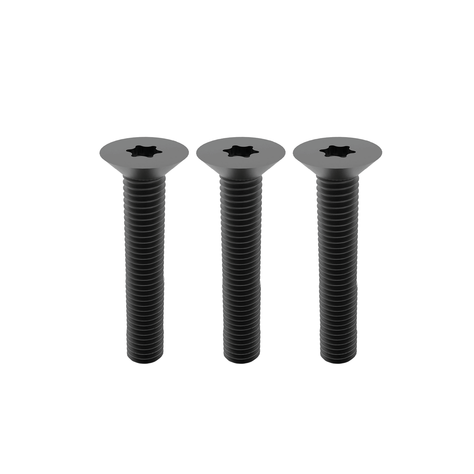 North Sonar Wing Screw Pack I (M8x40) Black 1