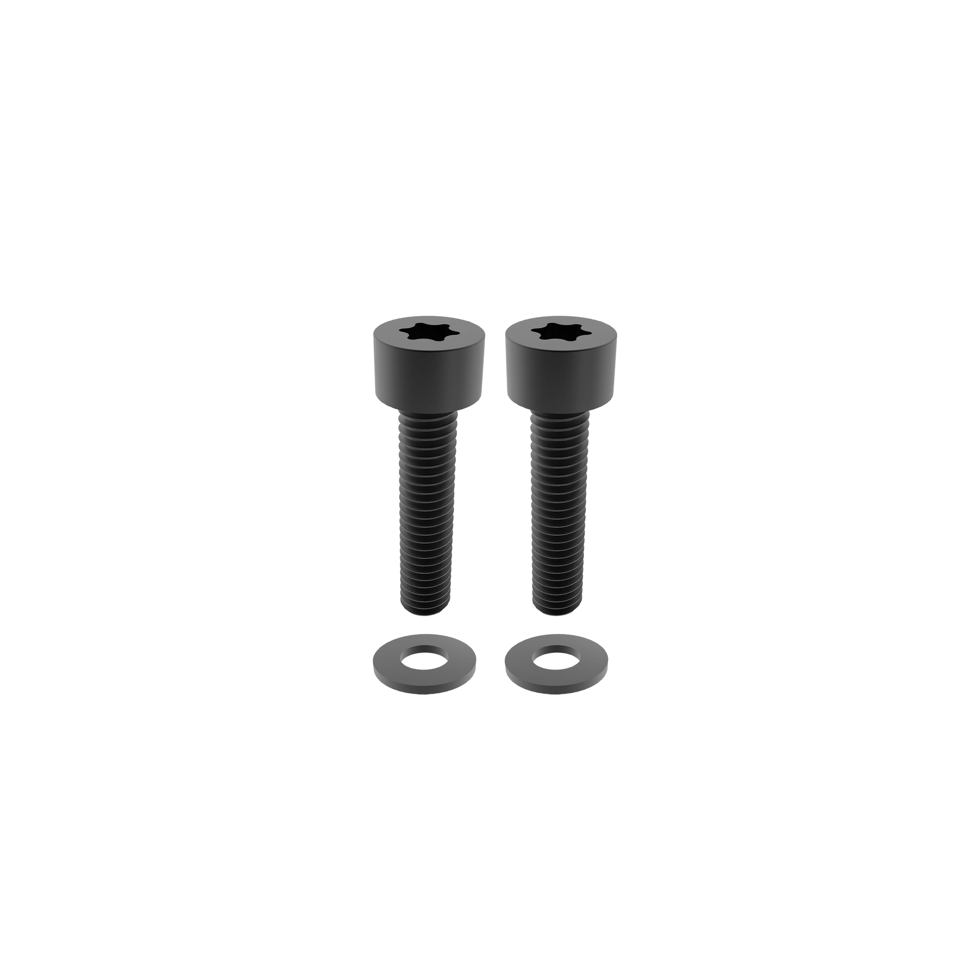 North Sonar Fuselage Screw Pack B3 Black 1