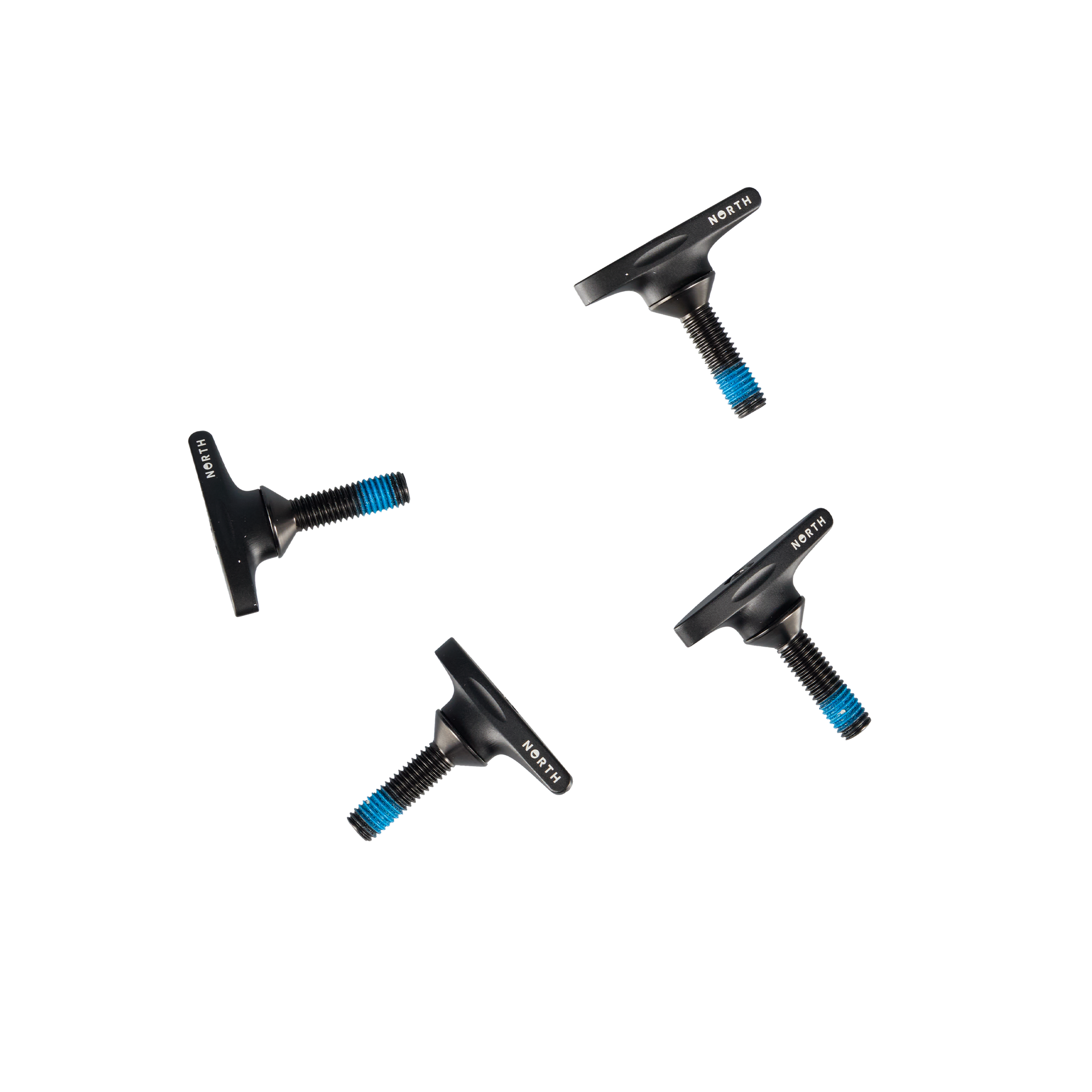 North Hydro Thumbscrew Set Black 1