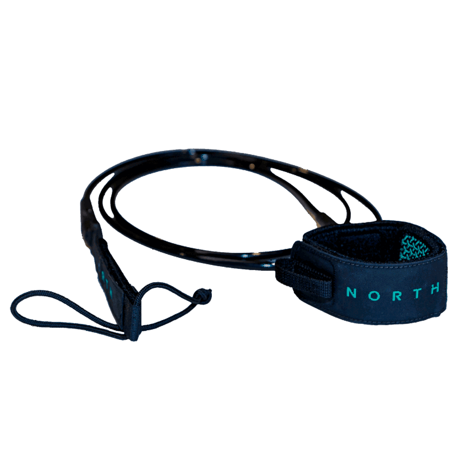North Ankle Leash Black 1