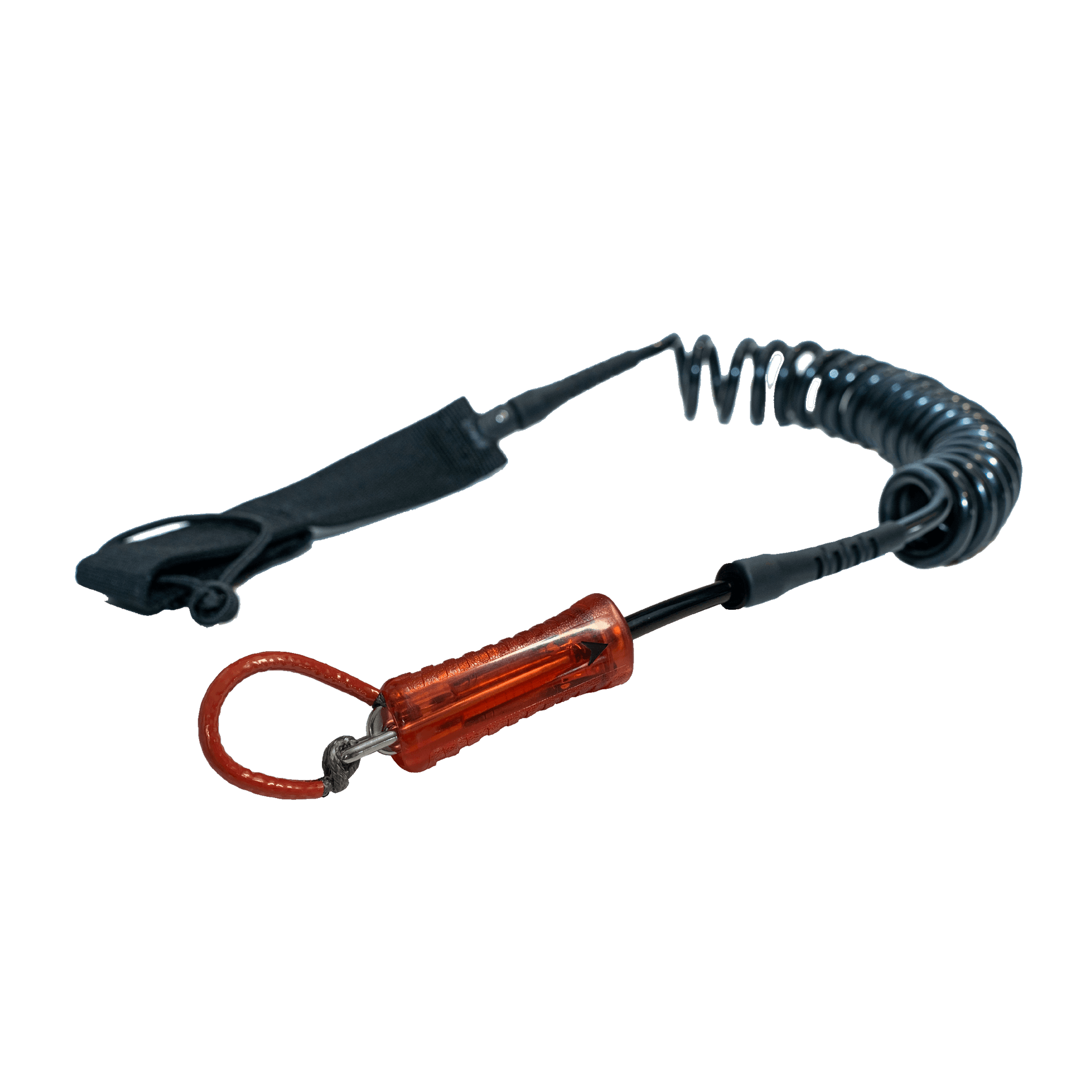 North Quick Release Board Leash Black 1