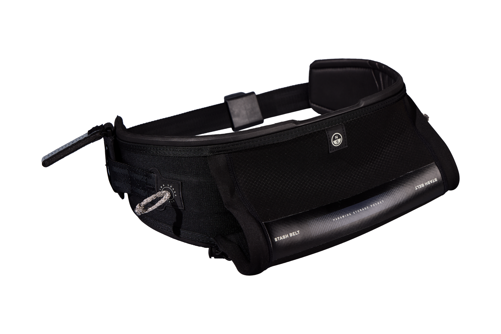 North Stash Belt Black 1
