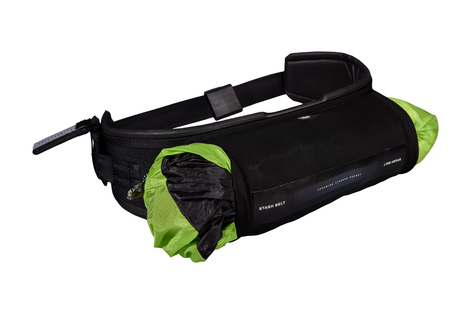 North Stash Belt Black 2