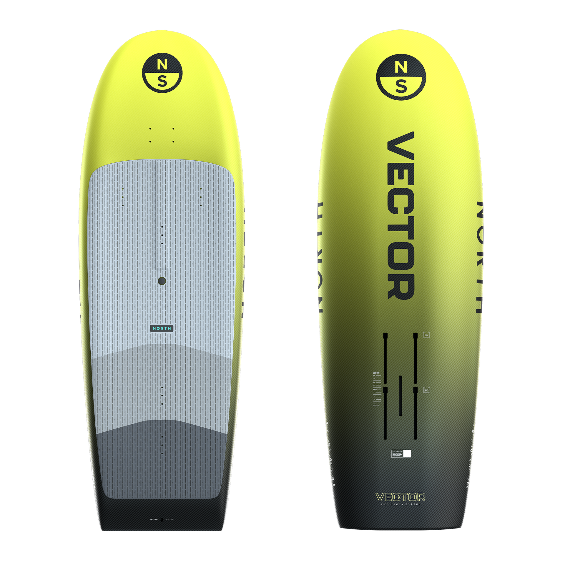 North Vector Yellow 1