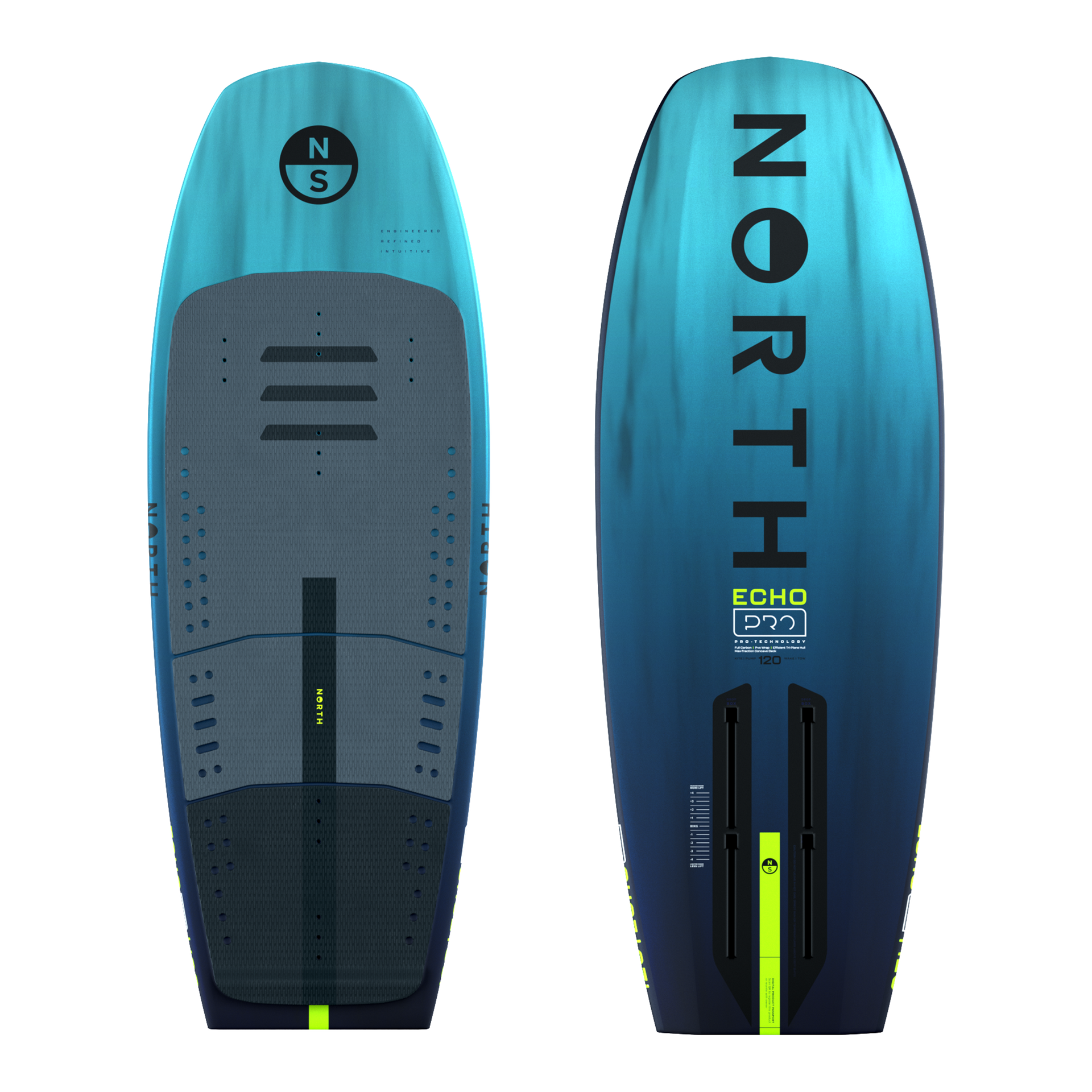 North Echo Pro Ocean Green 1