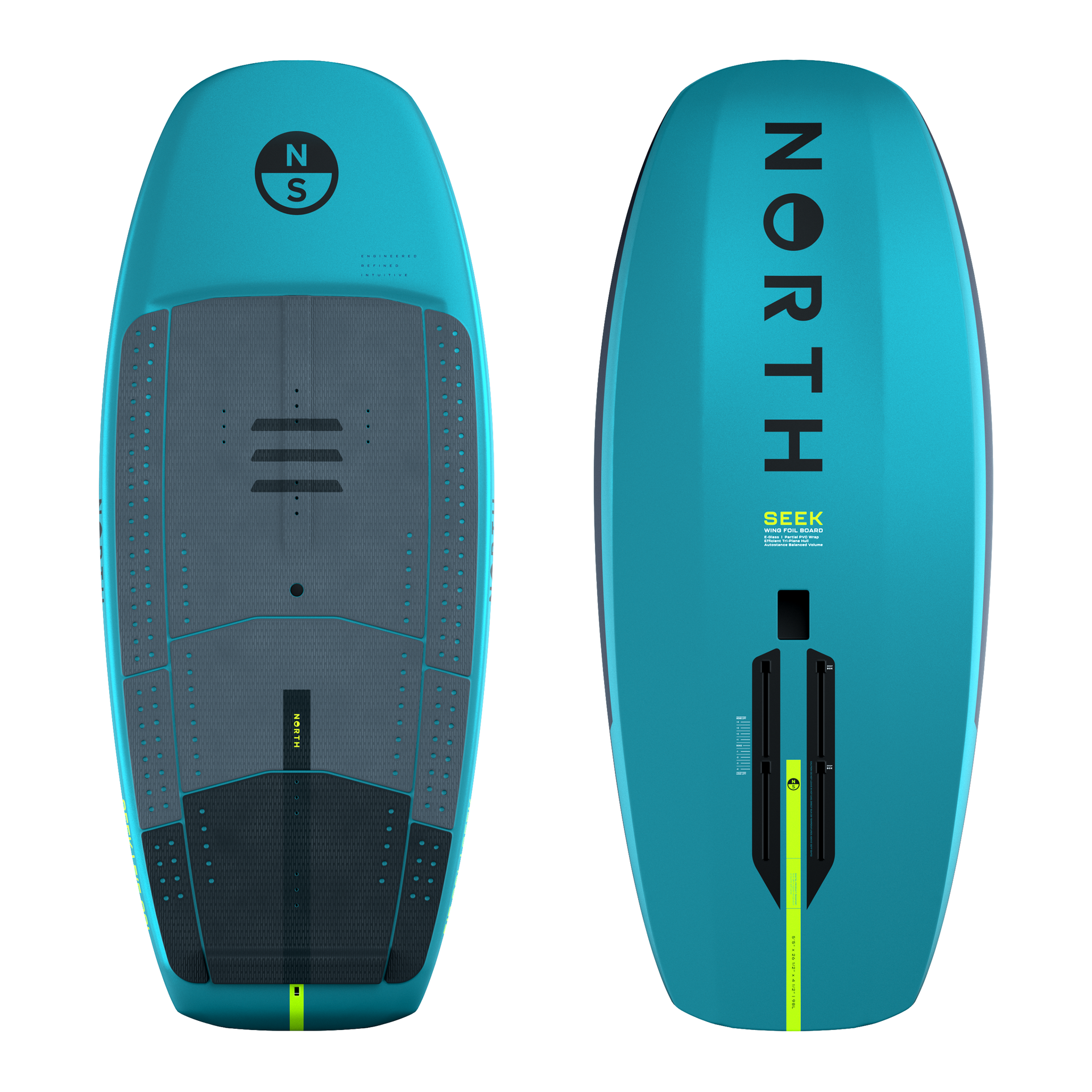 North Seek Ocean Green 1
