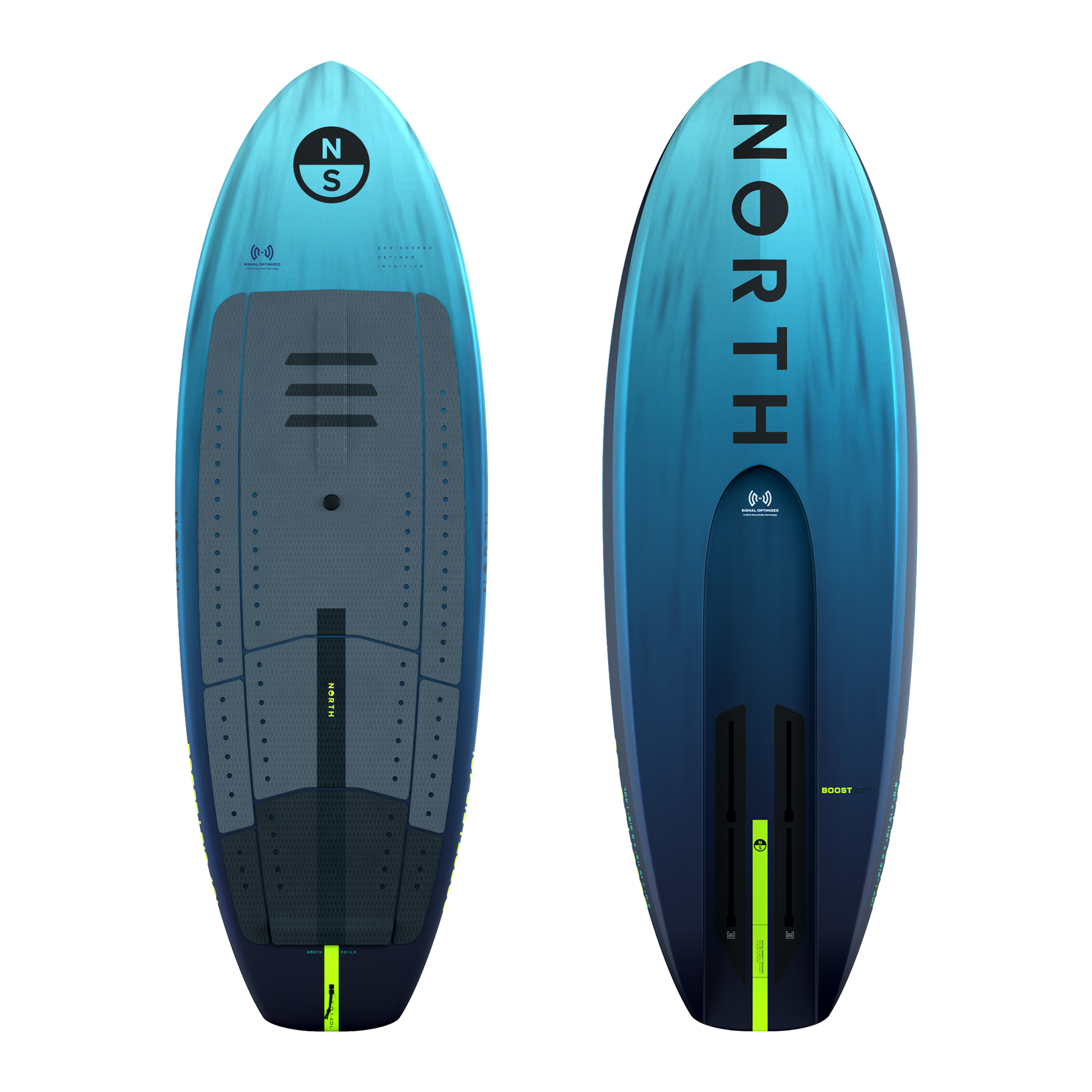 North Boost Ocean Green 1